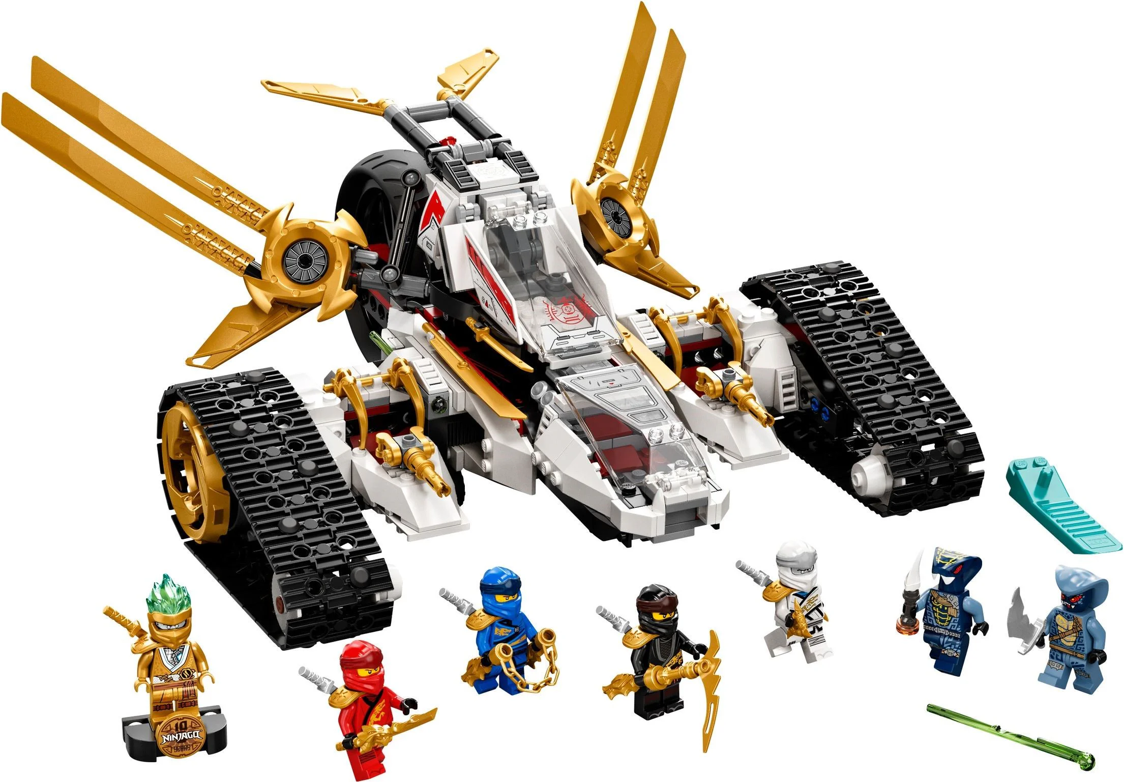 "Hyper-Speed Pursuit Tank: Legacy" 60081