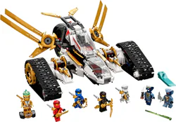 "Hyper-Speed Pursuit Tank: Legacy"