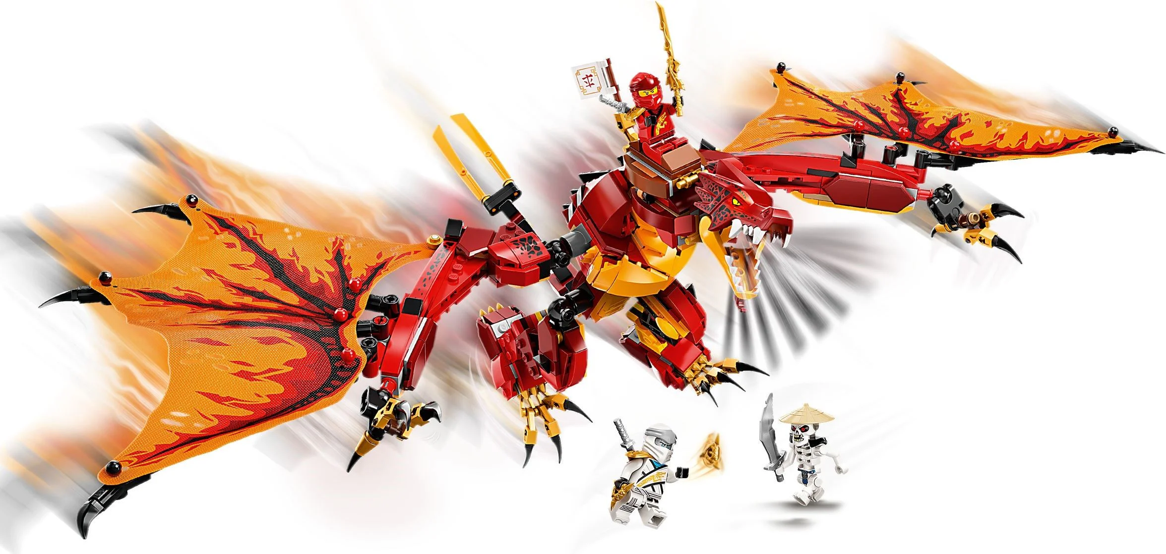 Legacy: Fire Dragon Attack 智蒙ZIMO 90018 image 5