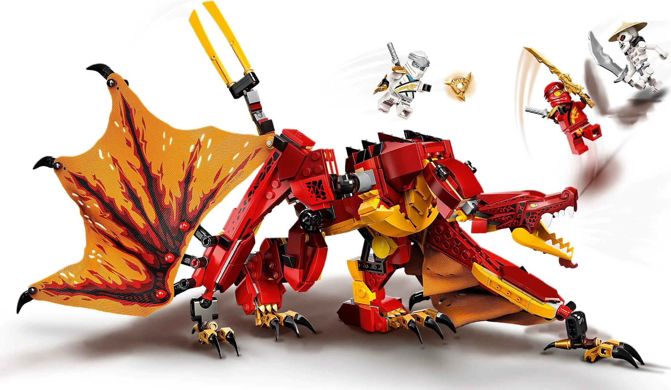Legacy: Fire Dragon Attack 智蒙ZIMO 90018 image 7