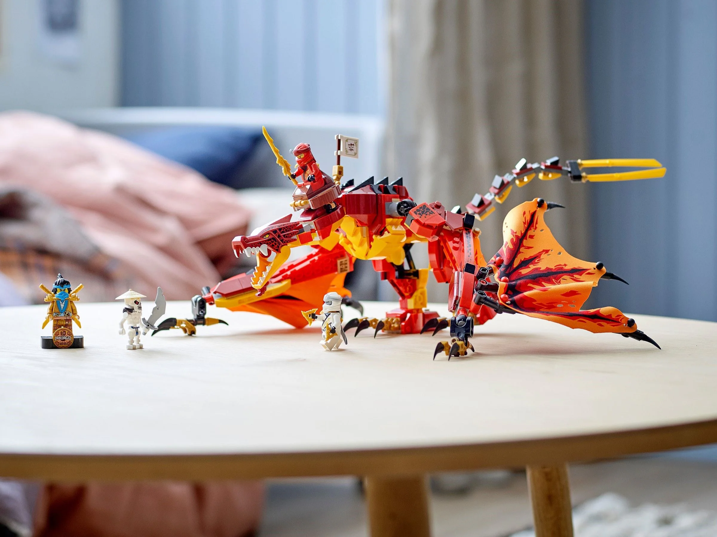 Legacy: Fire Dragon Attack 智蒙ZIMO 90018 image 8