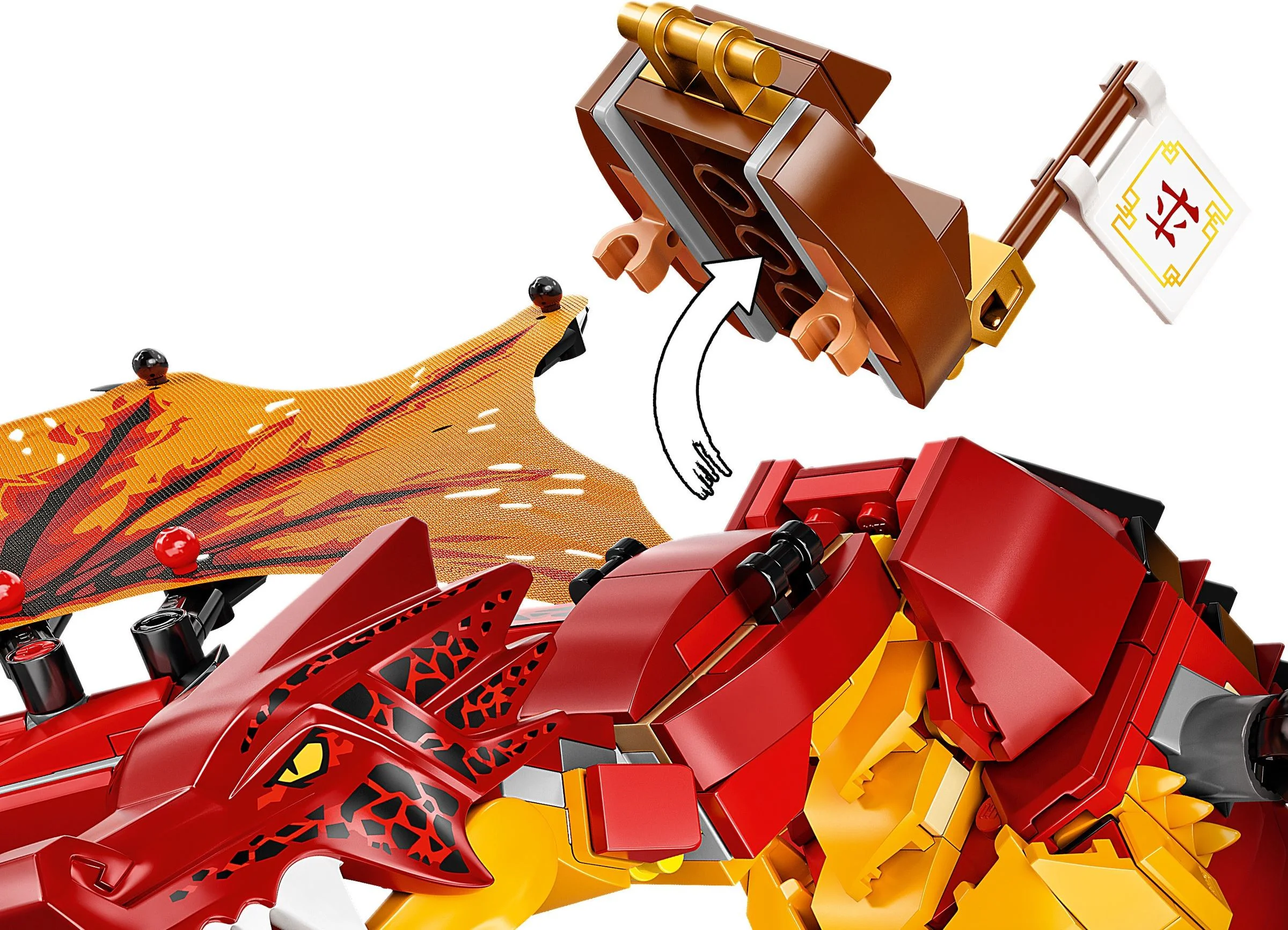 Legacy: Fire Dragon Attack 智蒙ZIMO 90018 image 9