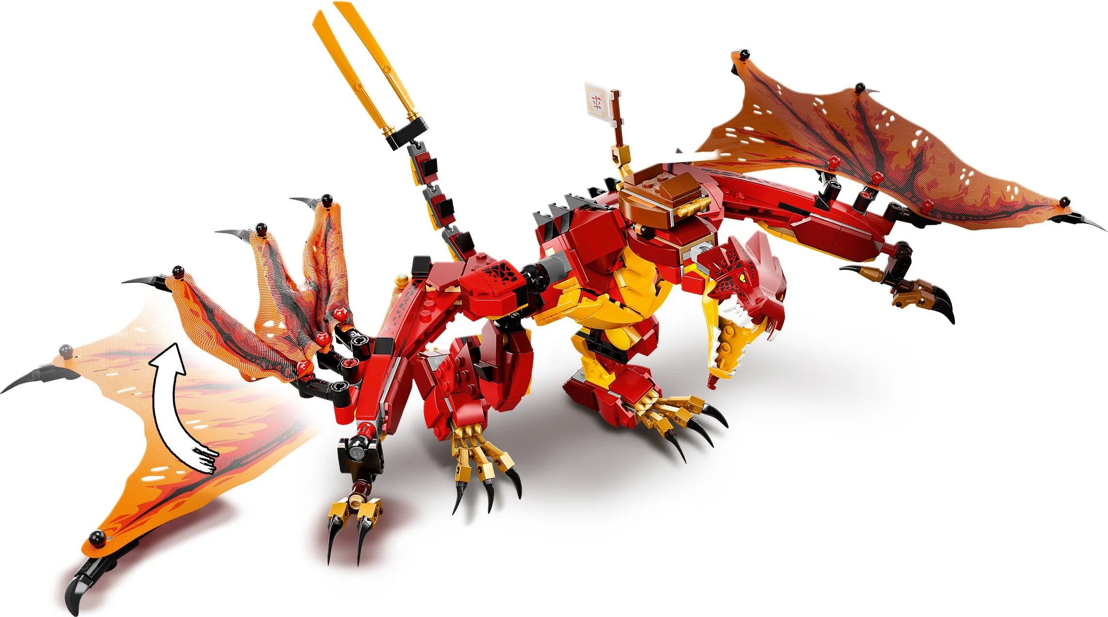 Legacy: Fire Dragon Attack 智蒙ZIMO 90018 image 10