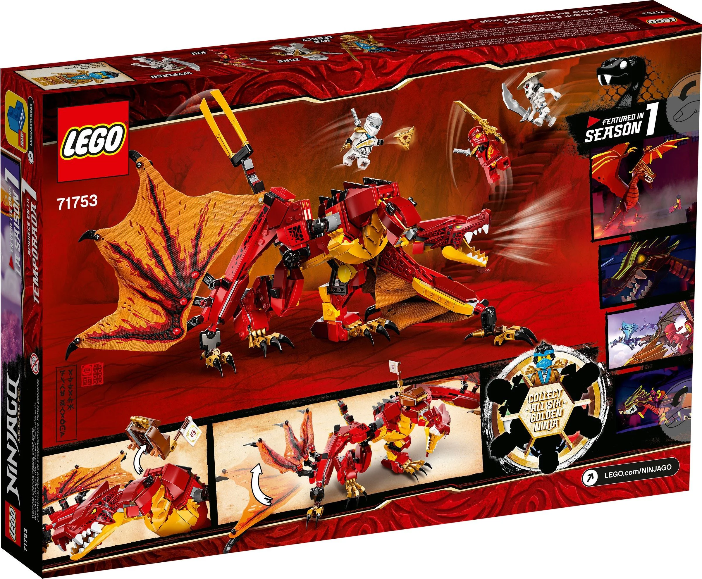 Legacy: Fire Dragon Attack 智蒙ZIMO 90018 image 11