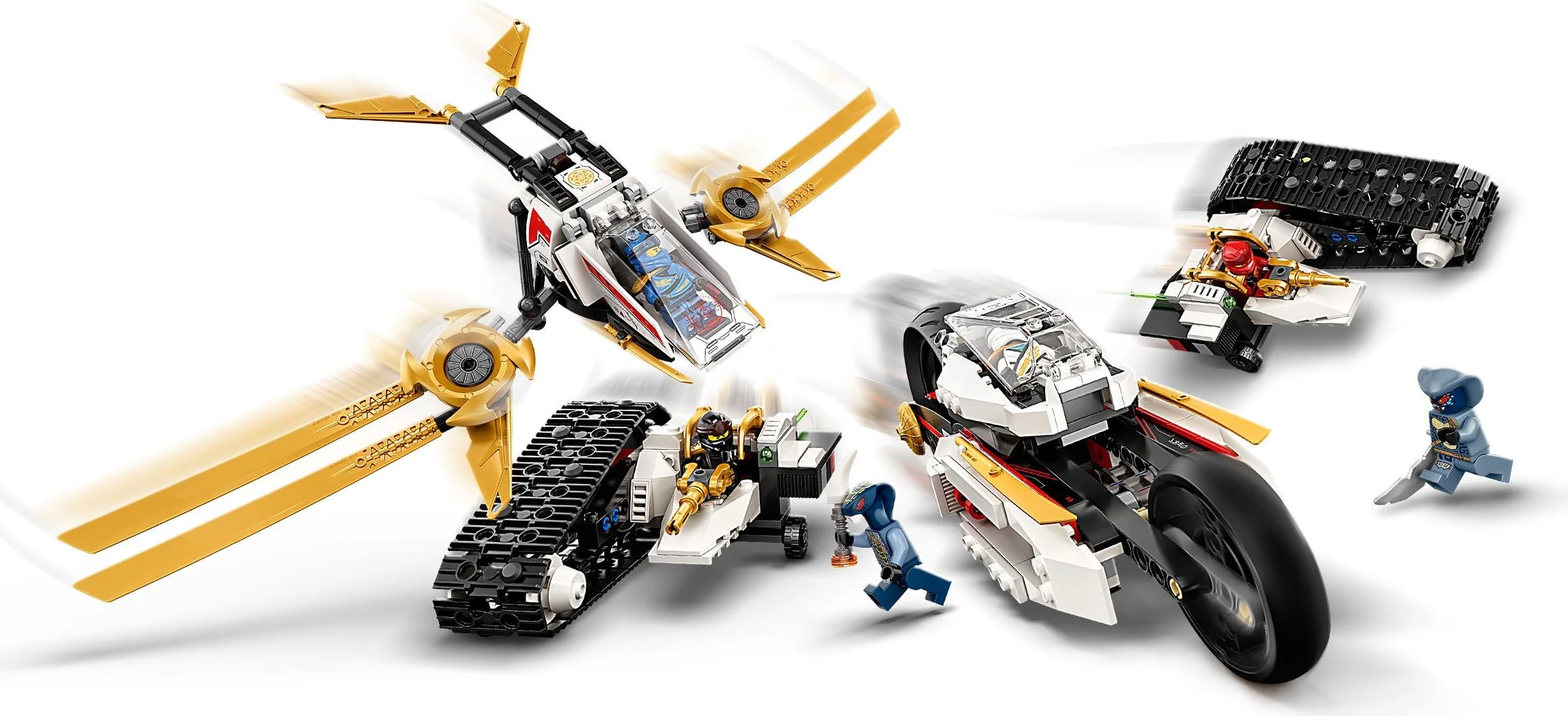 "Hyper-Speed Pursuit Tank: Legacy" 60081 image 9