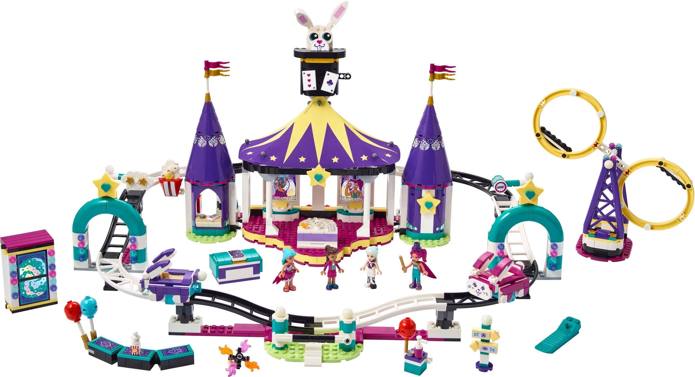 Good friend: Magic playground roller coaster 乐高 LEGO 41685