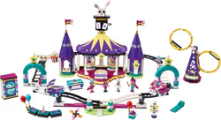 Good friend: Magic playground roller coaster