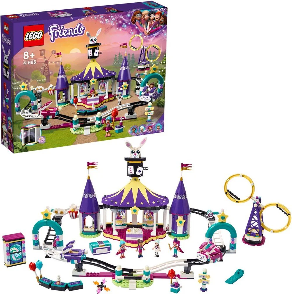Good friend: Magic playground roller coaster 乐高 LEGO 41685 image 1