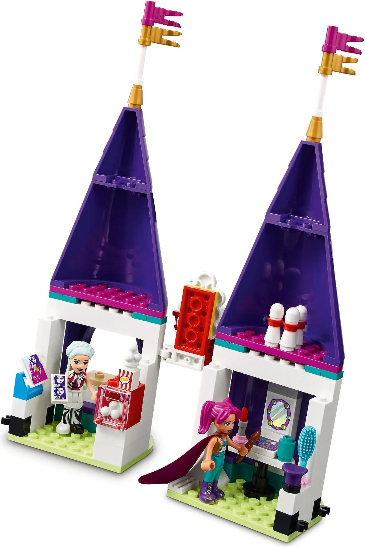 Good friend: Magic playground roller coaster 乐高 LEGO 41685 image 2