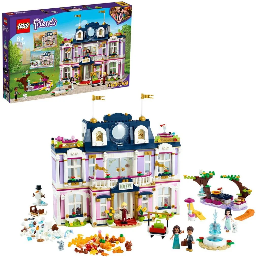Good friend: Heart Lake Holiday Hotel 乐高 LEGO 41684 image 1