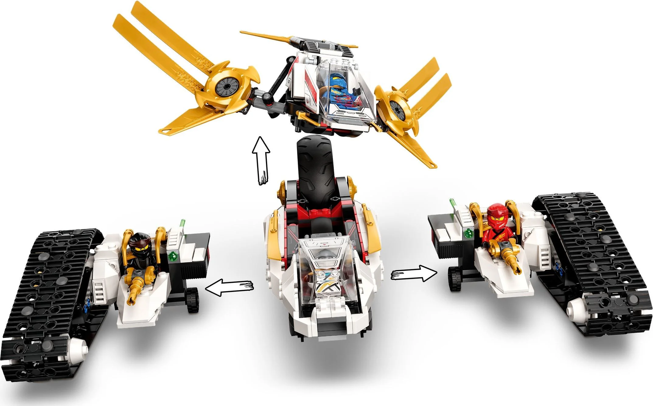 "Hyper-Speed Pursuit Tank: Legacy" 60081 image 12