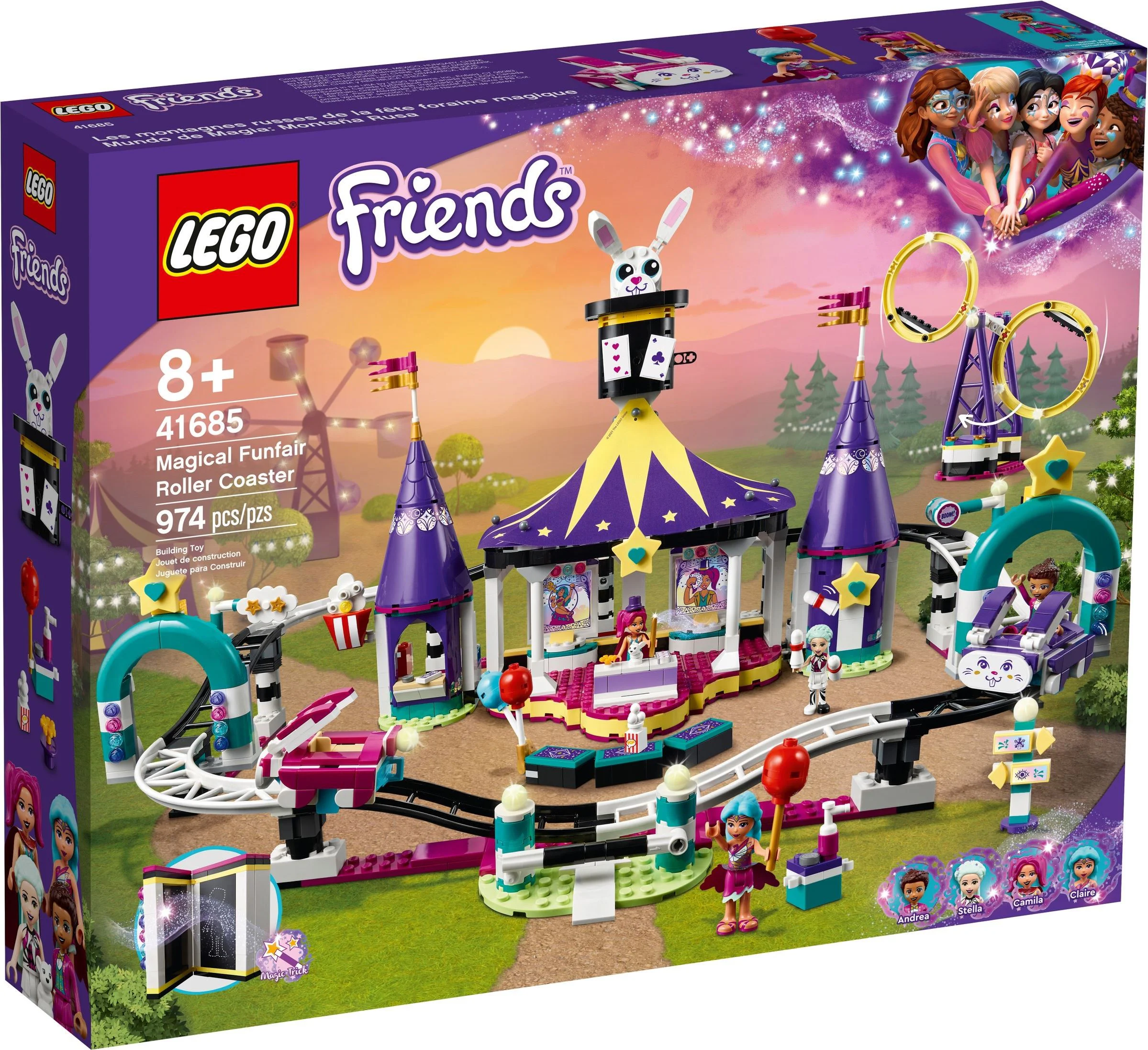 Good friend: Magic playground roller coaster 乐高 LEGO 41685 image 3