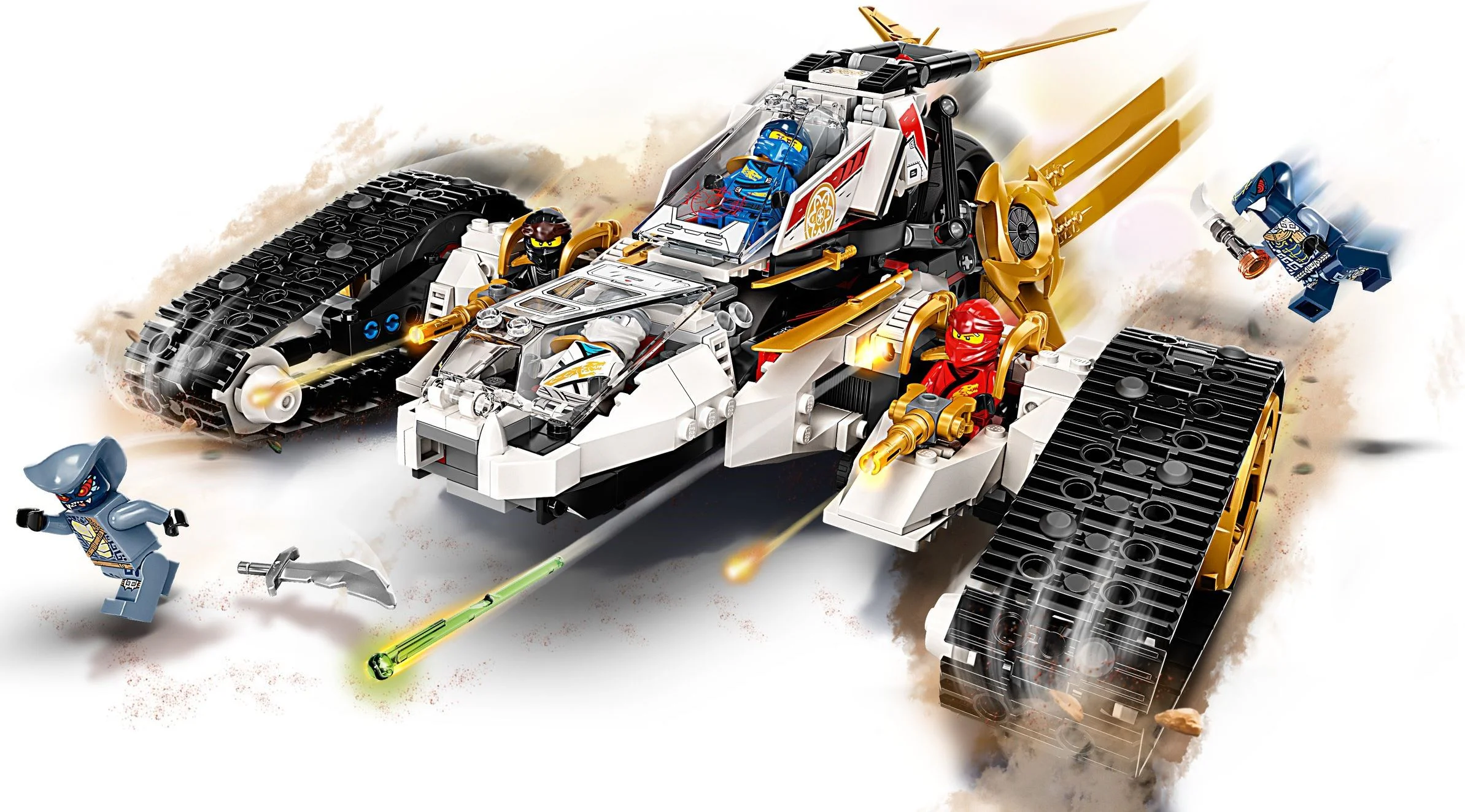 "Hyper-Speed Pursuit Tank: Legacy" 60081 image 13