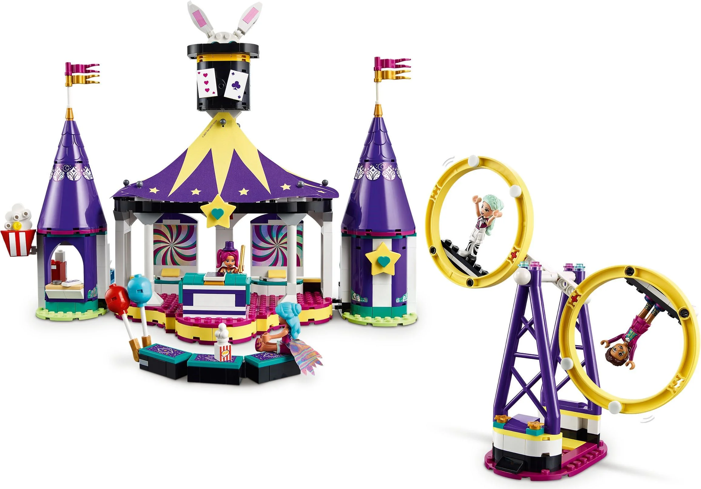 Good friend: Magic playground roller coaster 乐高 LEGO 41685 image 4