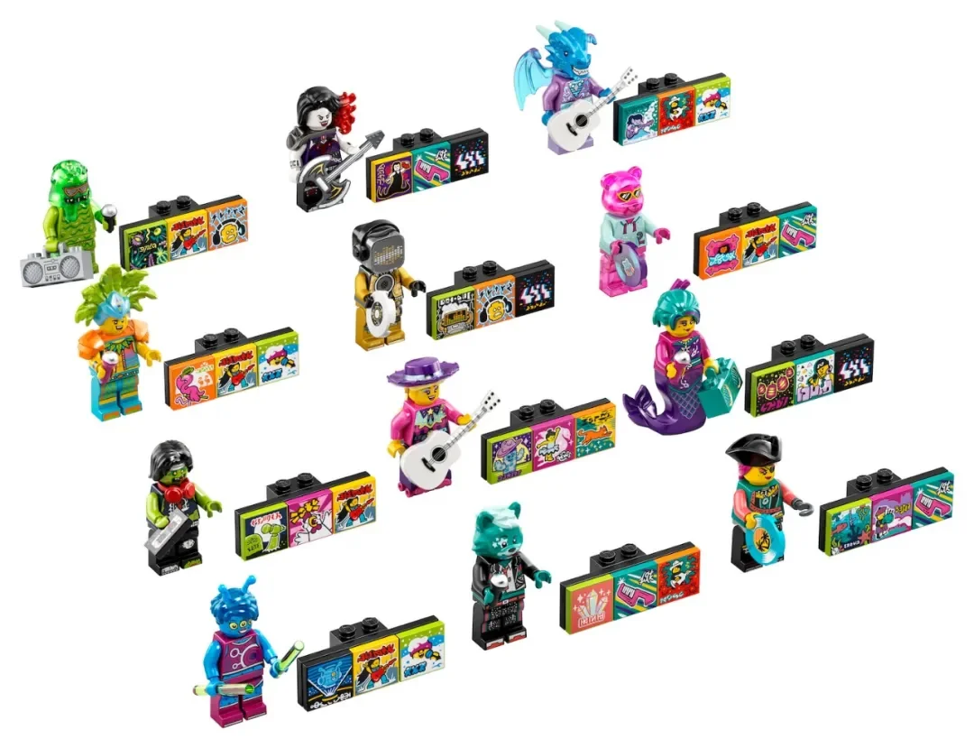 VIDIYO: SECOND SEASON FOR BAND MEMBERS 乐高 LEGO 43108