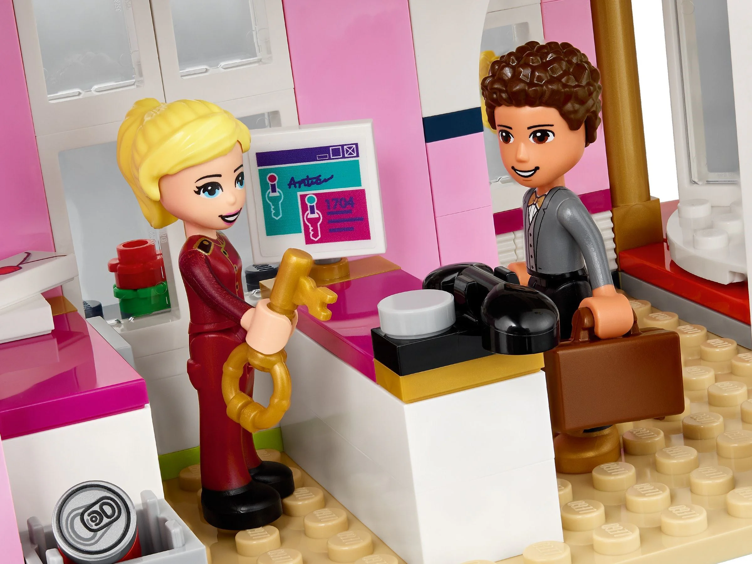 Good friend: Heart Lake Holiday Hotel 乐高 LEGO 41684 image 5