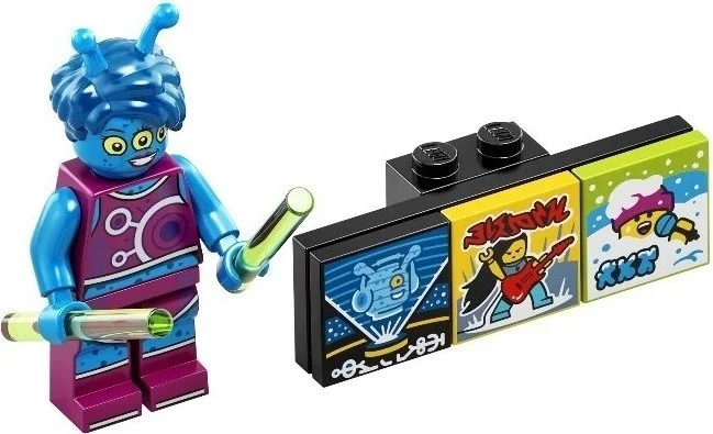 VIDIYO: SECOND SEASON FOR BAND MEMBERS 乐高 LEGO 43108 image 2