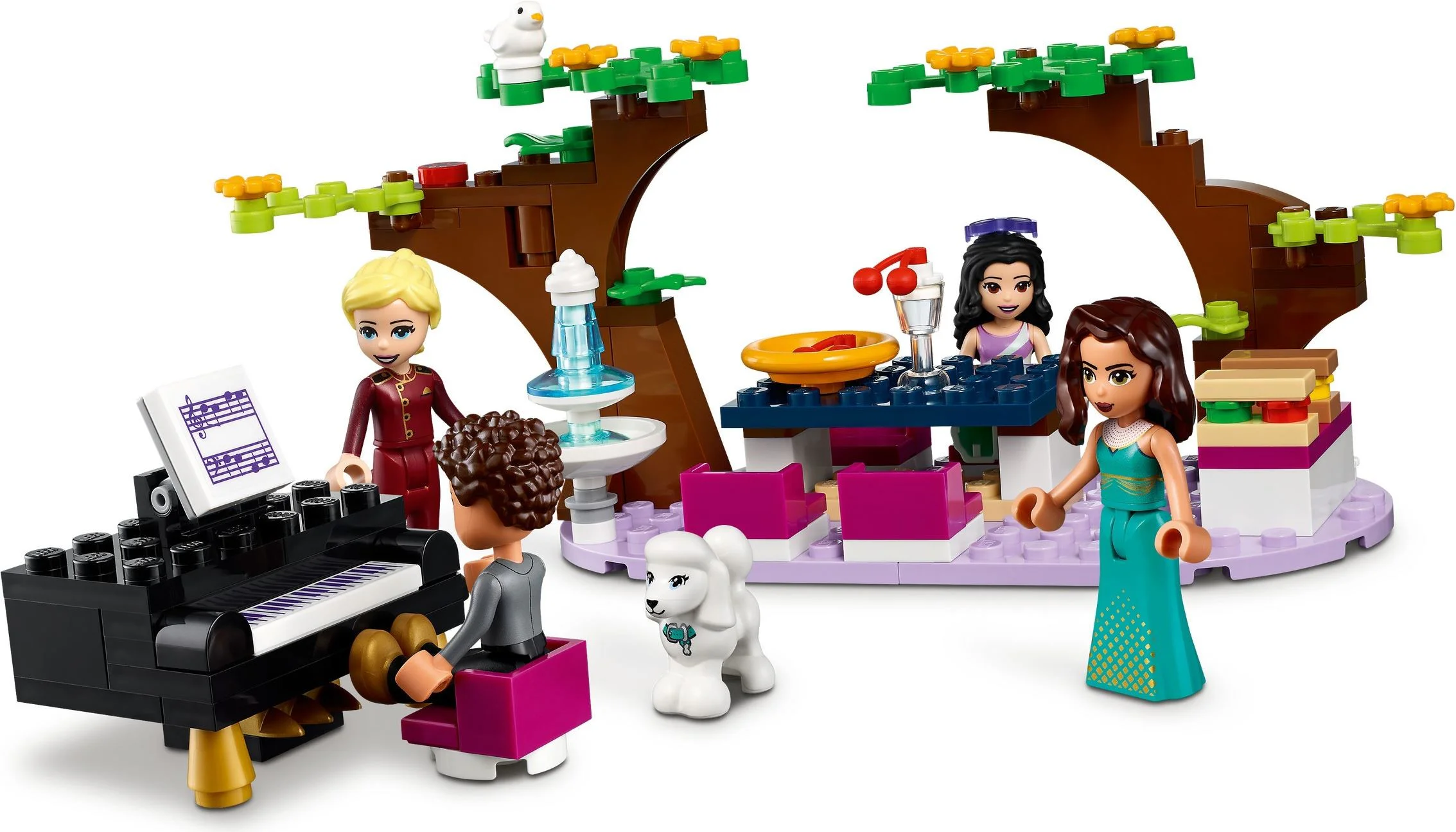 Good friend: Heart Lake Holiday Hotel 乐高 LEGO 41684 image 6