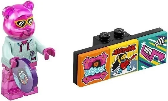 VIDIYO: SECOND SEASON FOR BAND MEMBERS 乐高 LEGO 43108 image 4