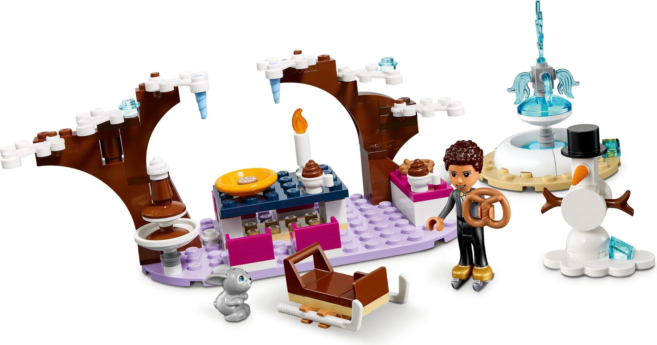 Good friend: Heart Lake Holiday Hotel 乐高 LEGO 41684 image 8