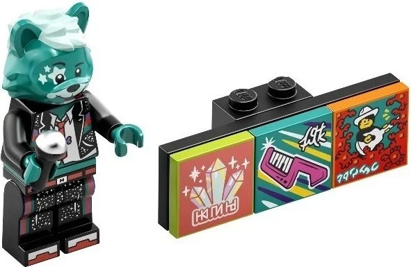VIDIYO: SECOND SEASON FOR BAND MEMBERS 乐高 LEGO 43108 image 8