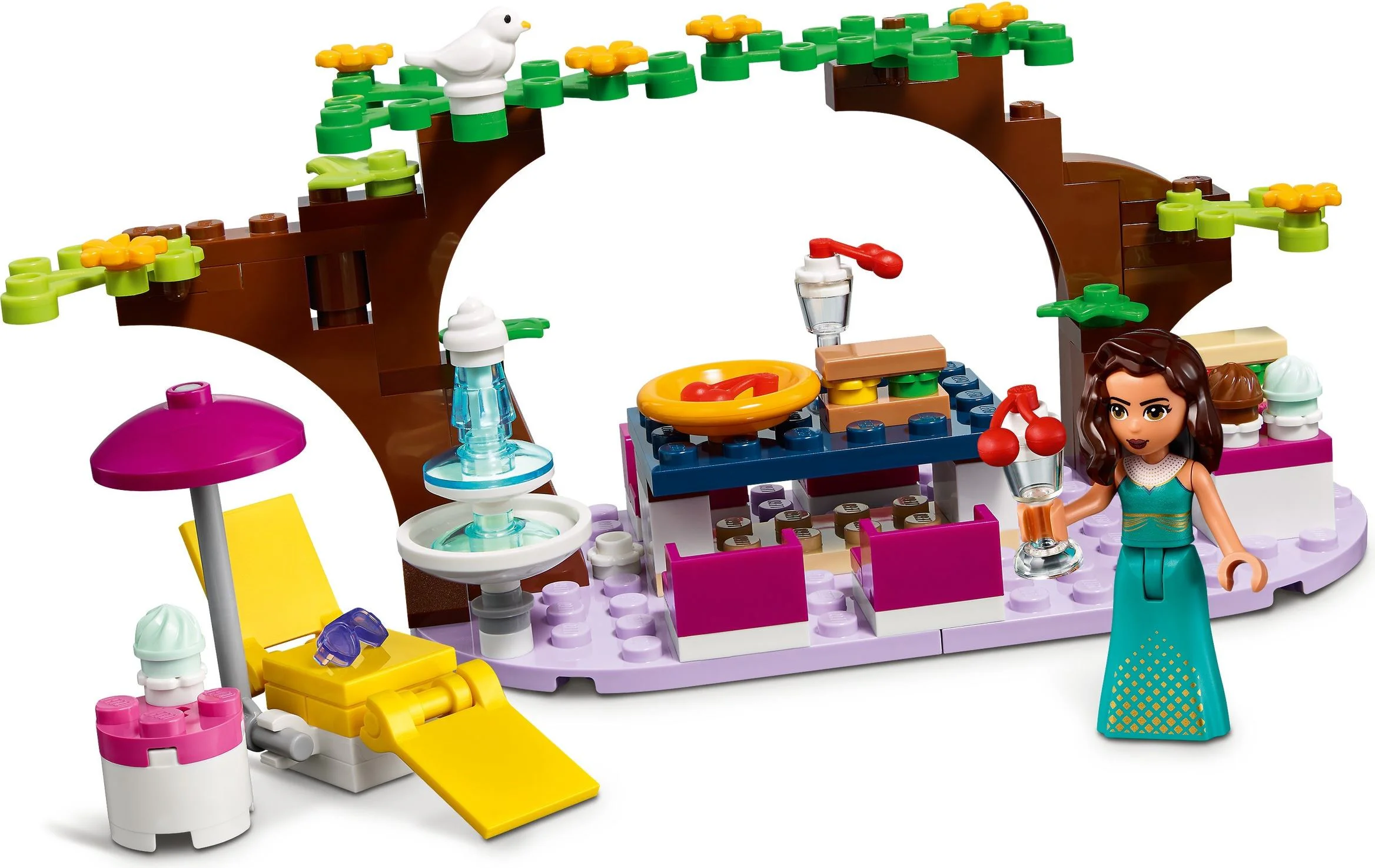 Good friend: Heart Lake Holiday Hotel 乐高 LEGO 41684 image 9