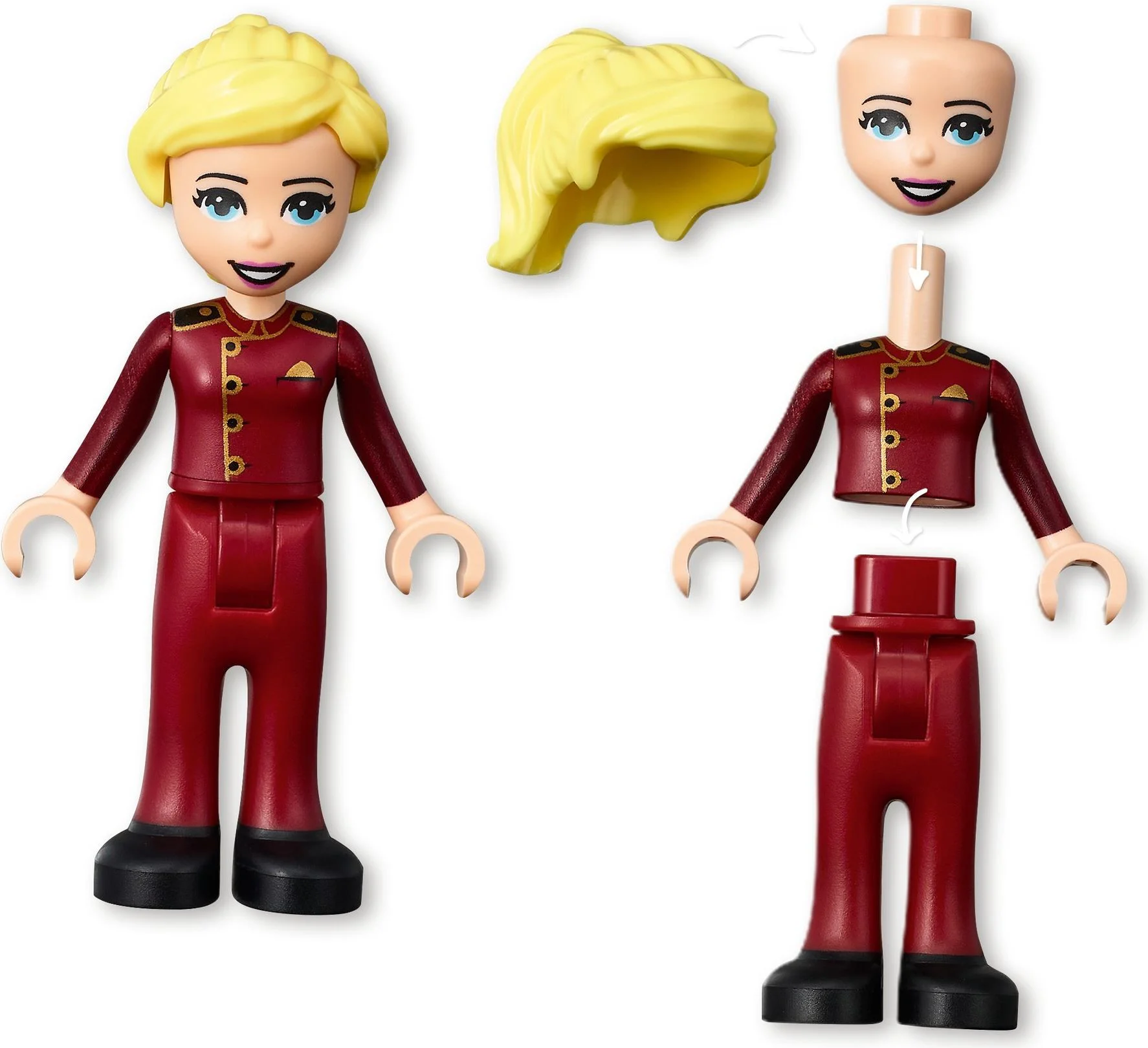 Good friend: Heart Lake Holiday Hotel 乐高 LEGO 41684 image 10