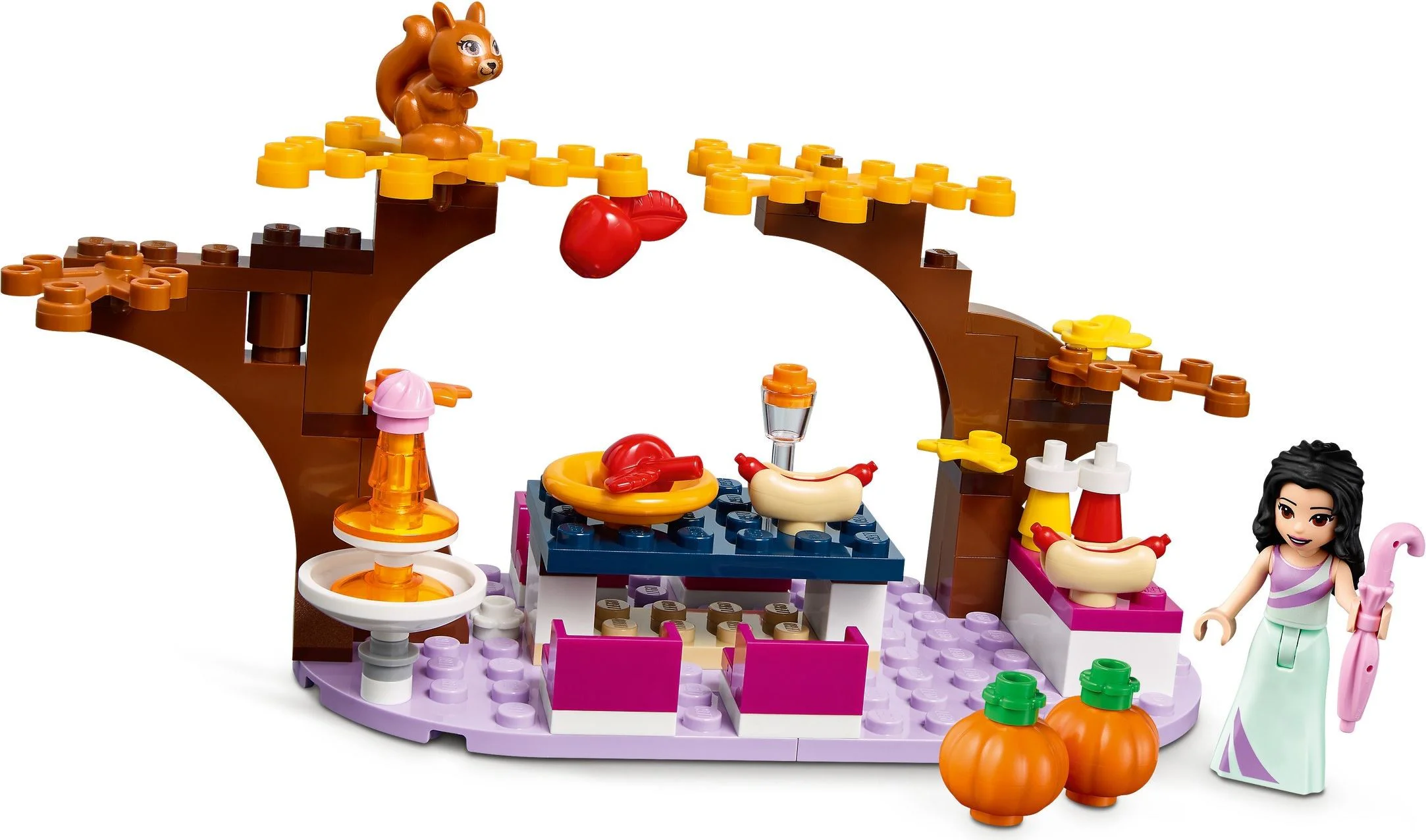 Good friend: Heart Lake Holiday Hotel 乐高 LEGO 41684 image 11