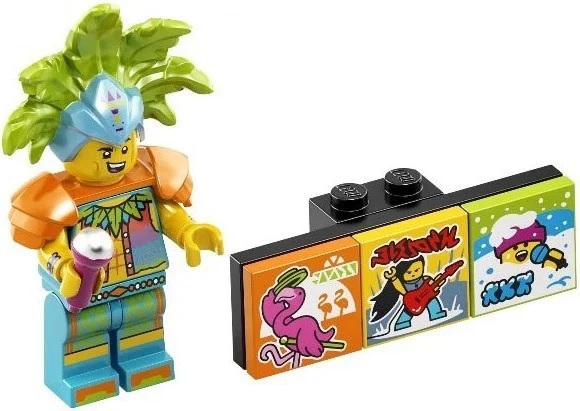 VIDIYO: SECOND SEASON FOR BAND MEMBERS 乐高 LEGO 43108 image 11