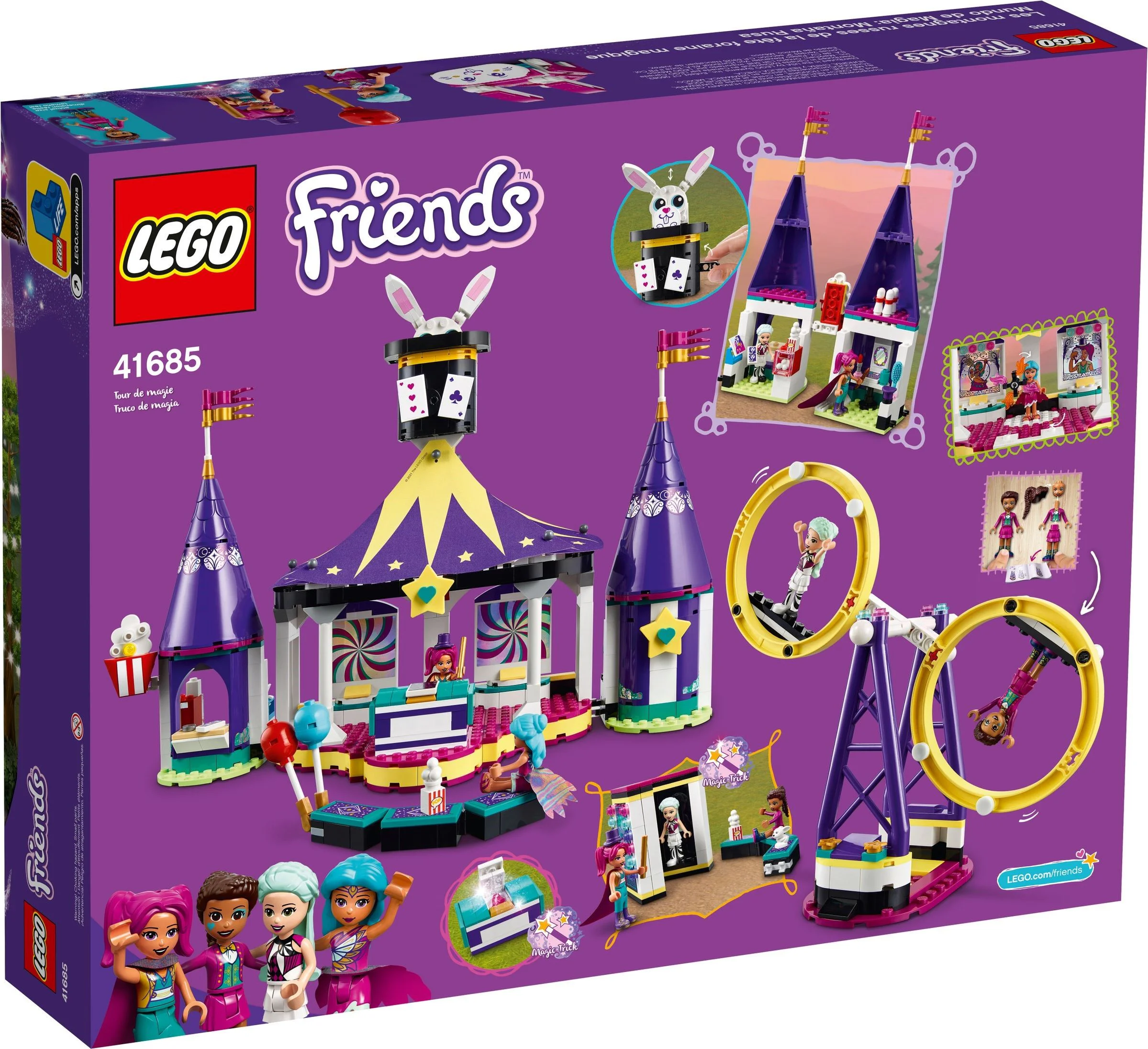 Good friend: Magic playground roller coaster 乐高 LEGO 41685 image 12