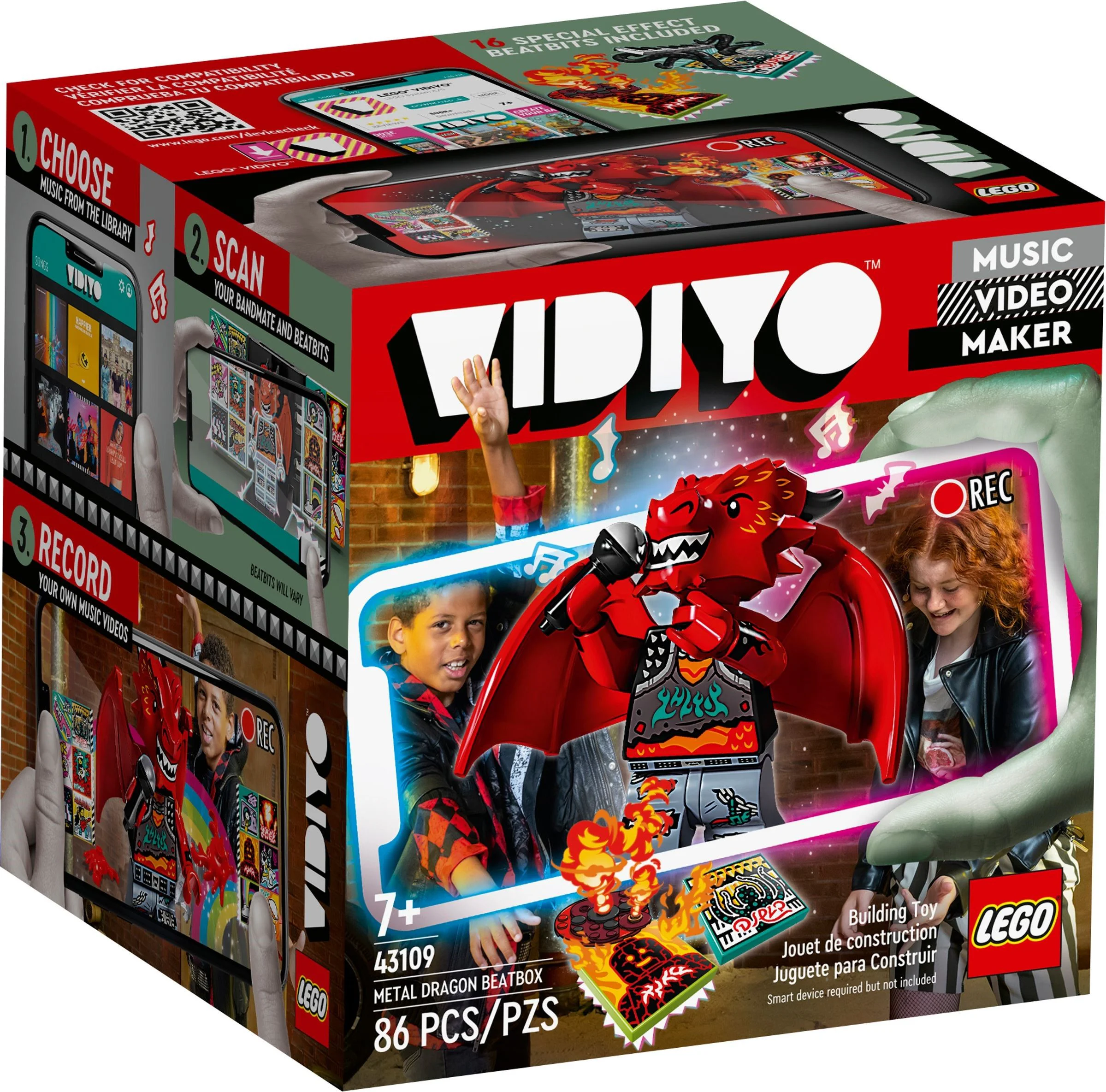 VIDIYO: HEAVY METAL DRAGON 乐高 LEGO 43109 image 1