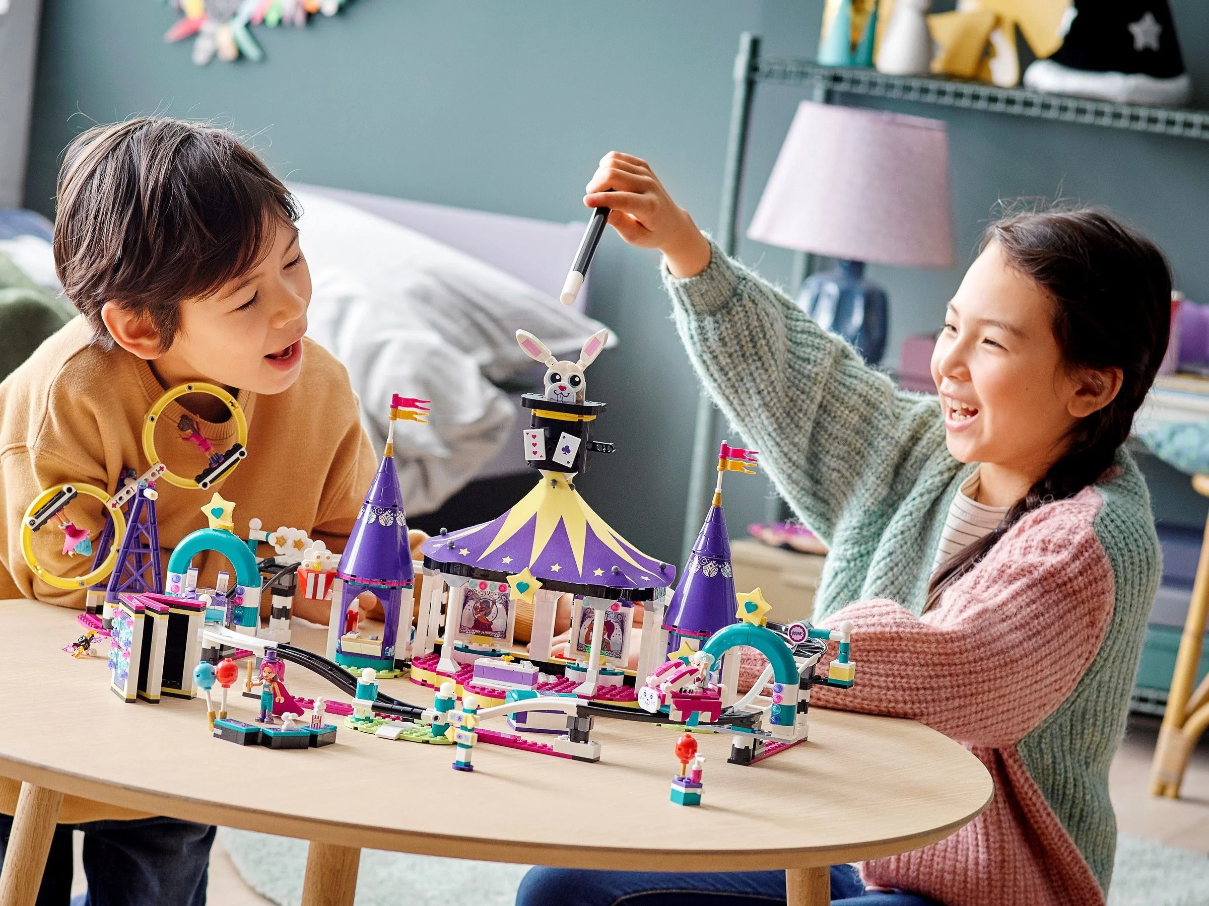 Good friend: Magic playground roller coaster 乐高 LEGO 41685 image 14