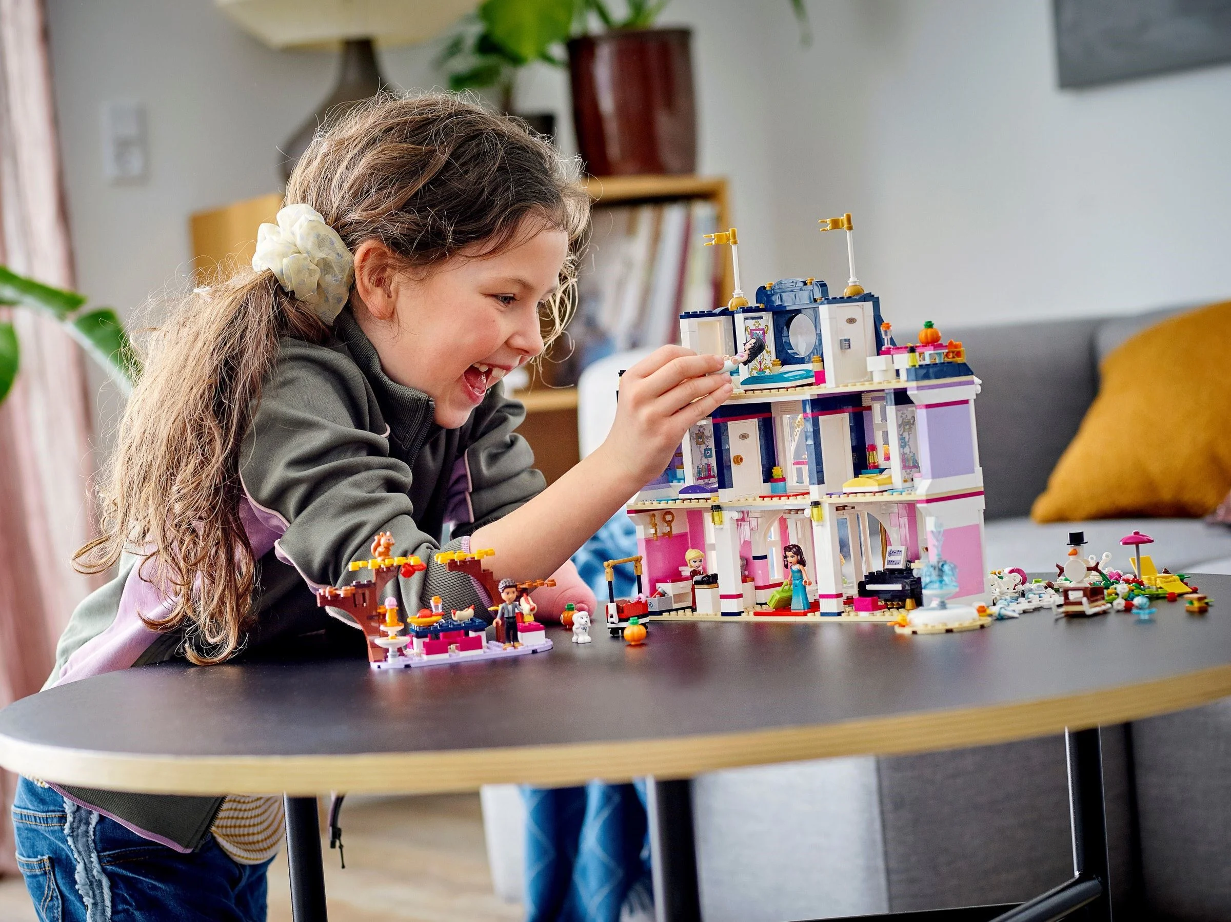 Good friend: Heart Lake Holiday Hotel 乐高 LEGO 41684 image 16