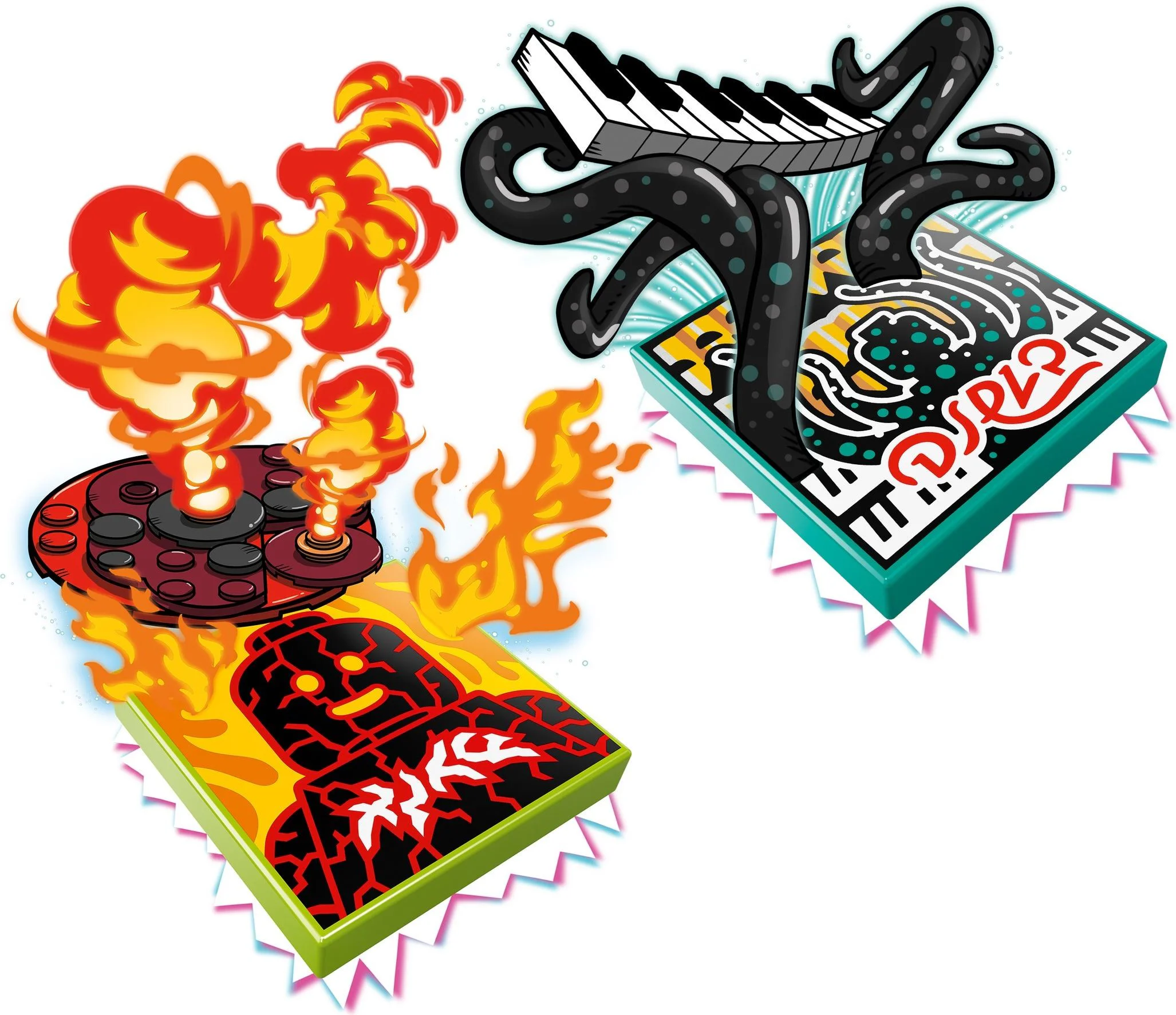 VIDIYO: HEAVY METAL DRAGON 乐高 LEGO 43109 image 3