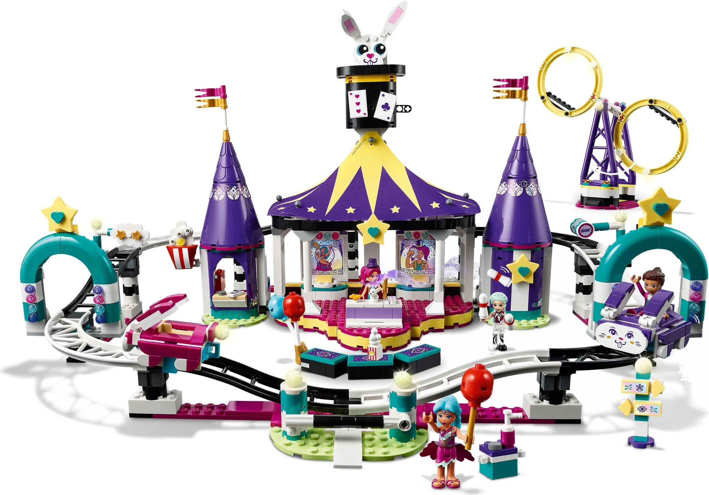 Good friend: Magic playground roller coaster 乐高 LEGO 41685 image 16
