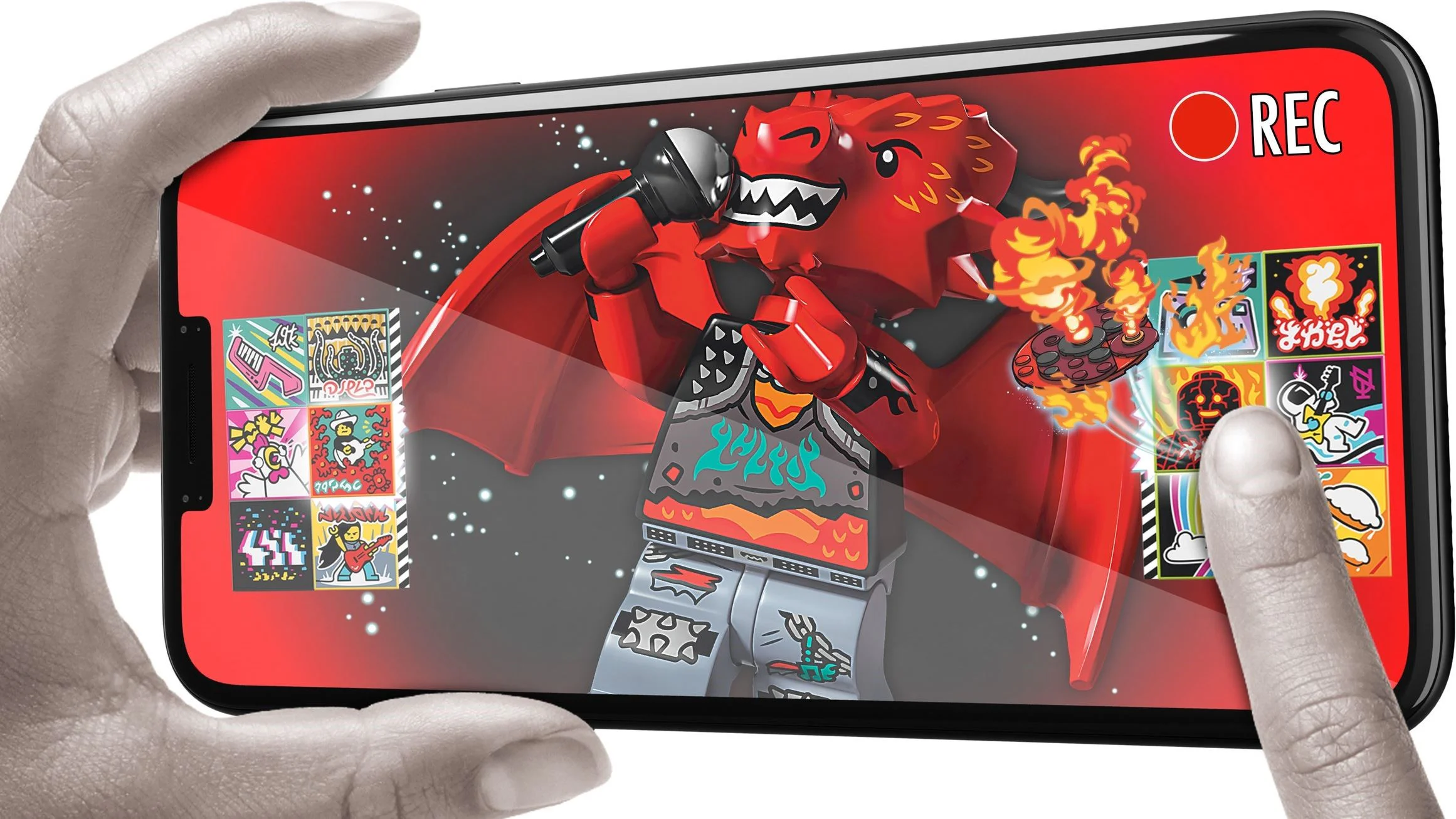 VIDIYO: HEAVY METAL DRAGON 乐高 LEGO 43109 image 5