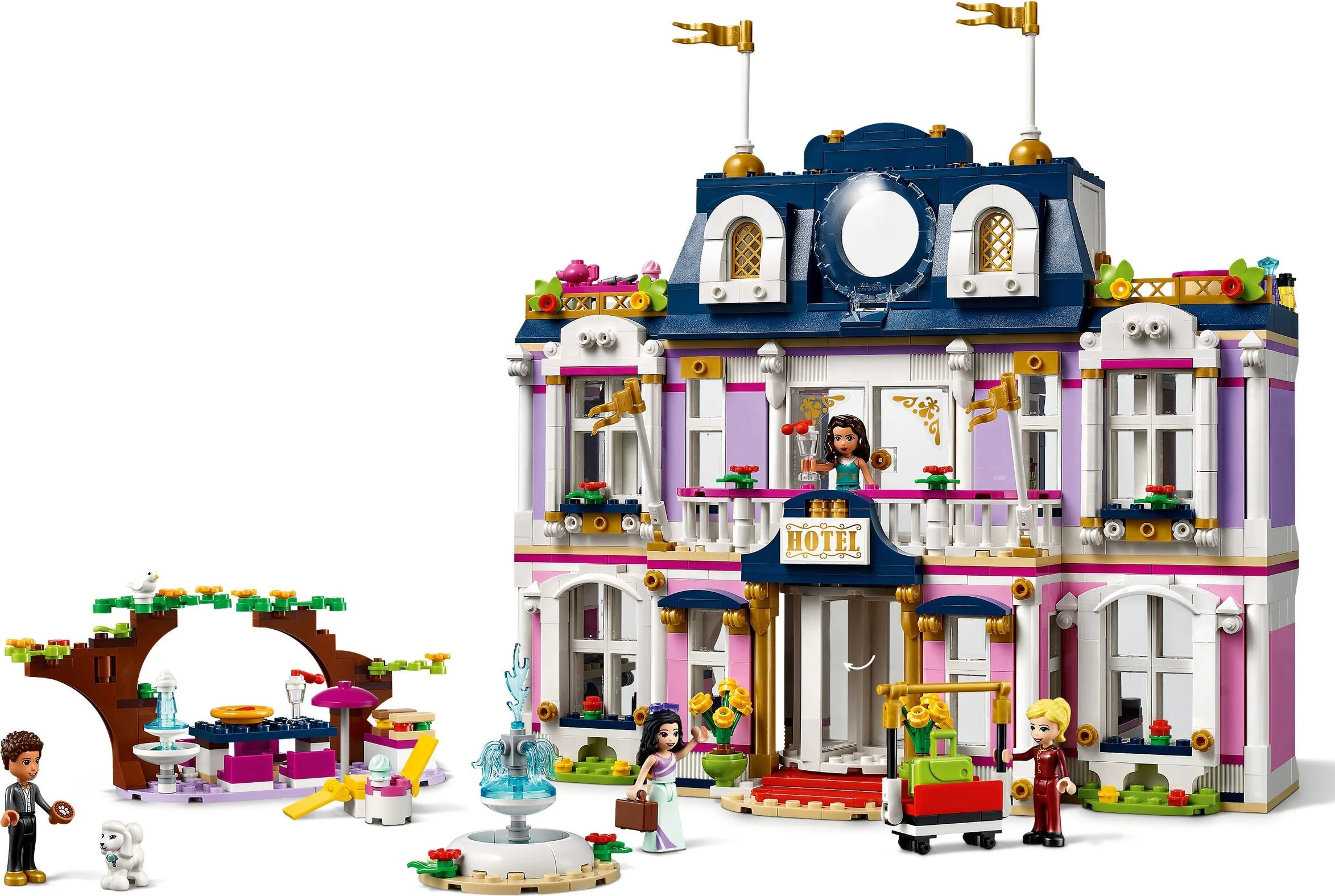 Good friend: Heart Lake Holiday Hotel 乐高 LEGO 41684 image 18