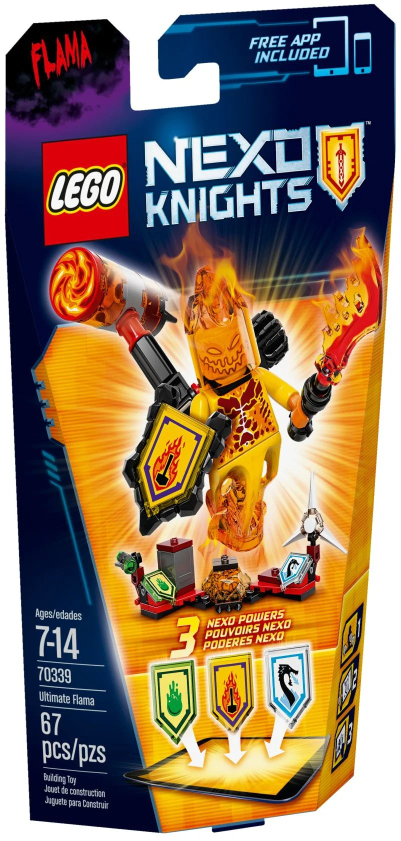 Super Knight Fire Demon 乐高 LEGO 70339 image 1