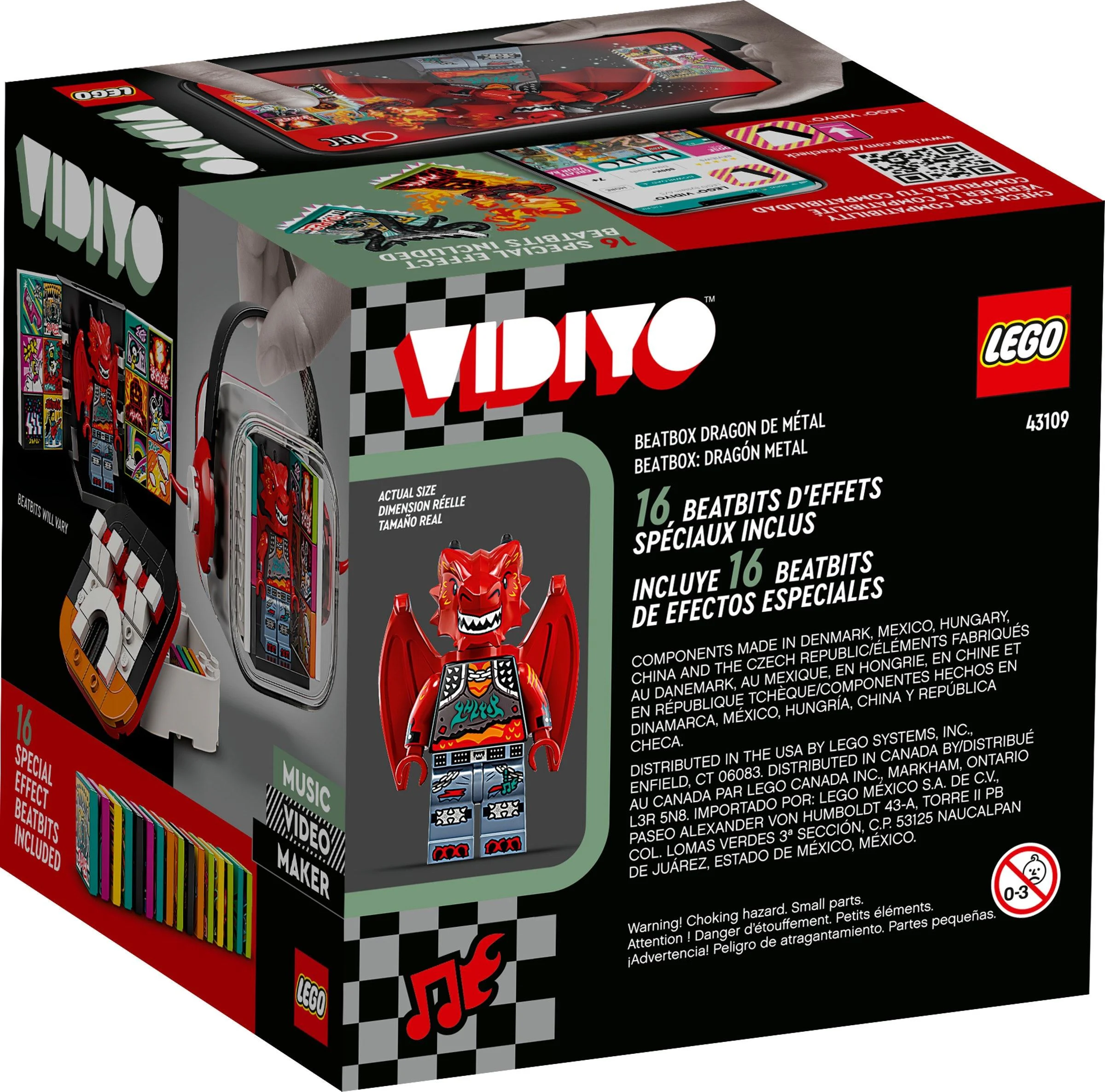VIDIYO: HEAVY METAL DRAGON 乐高 LEGO 43109 image 8