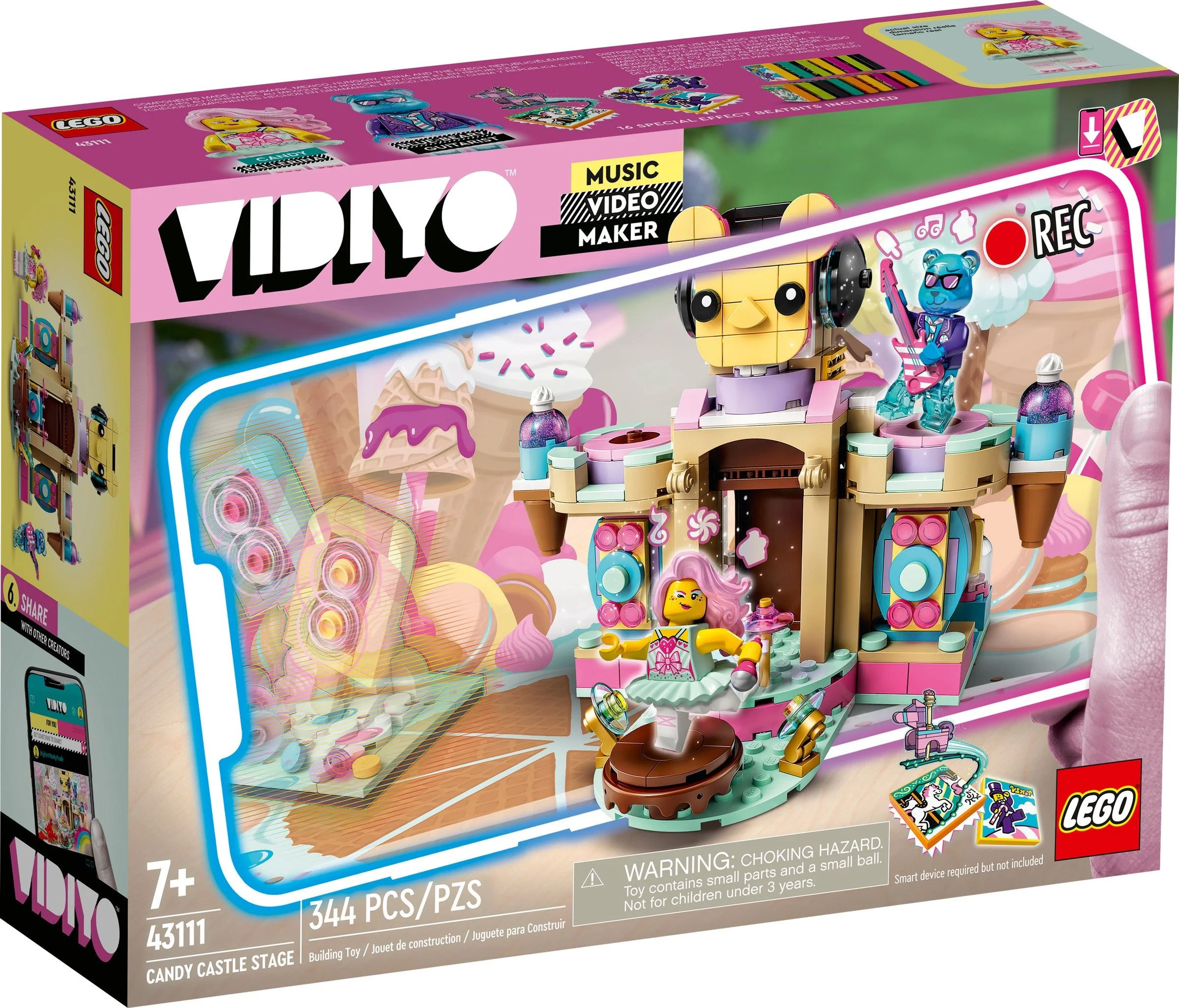 VIDIYO: CANDY CASTLE 乐高 LEGO 43111 image 1