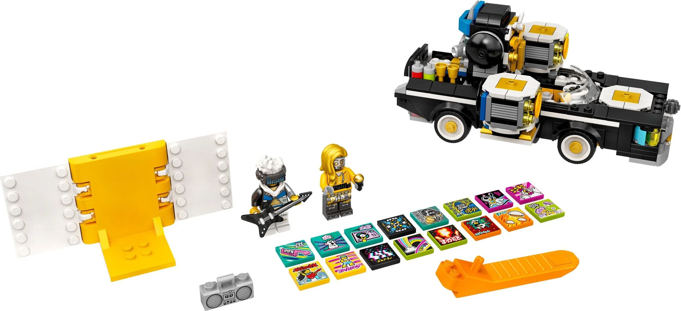 VIDIYO: HIP-HOP GRANDCAR 乐高 LEGO 43112