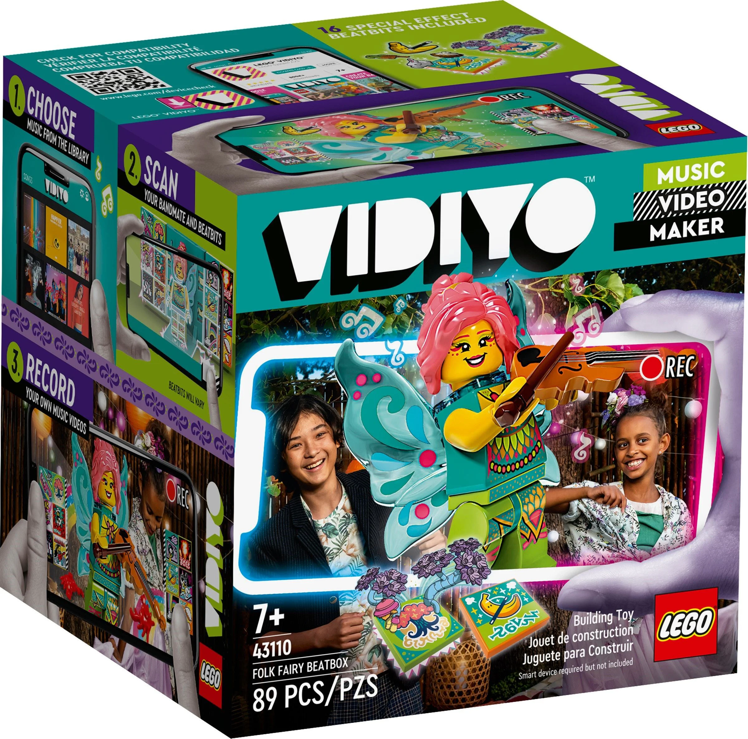 VIDIYO: FAIRY 乐高 LEGO 43110 image 3