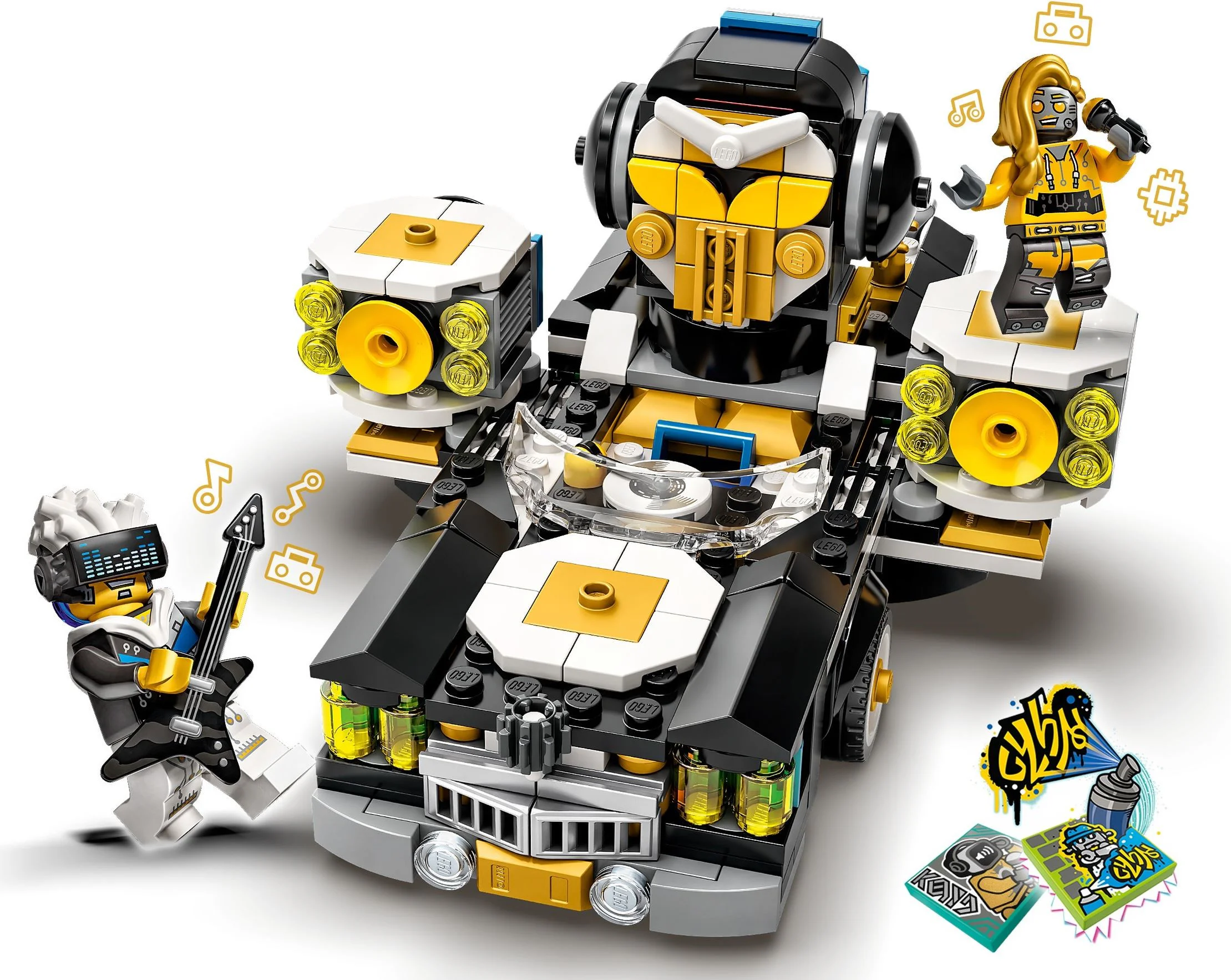 VIDIYO: HIP-HOP GRANDCAR 乐高 LEGO 43112 image 1
