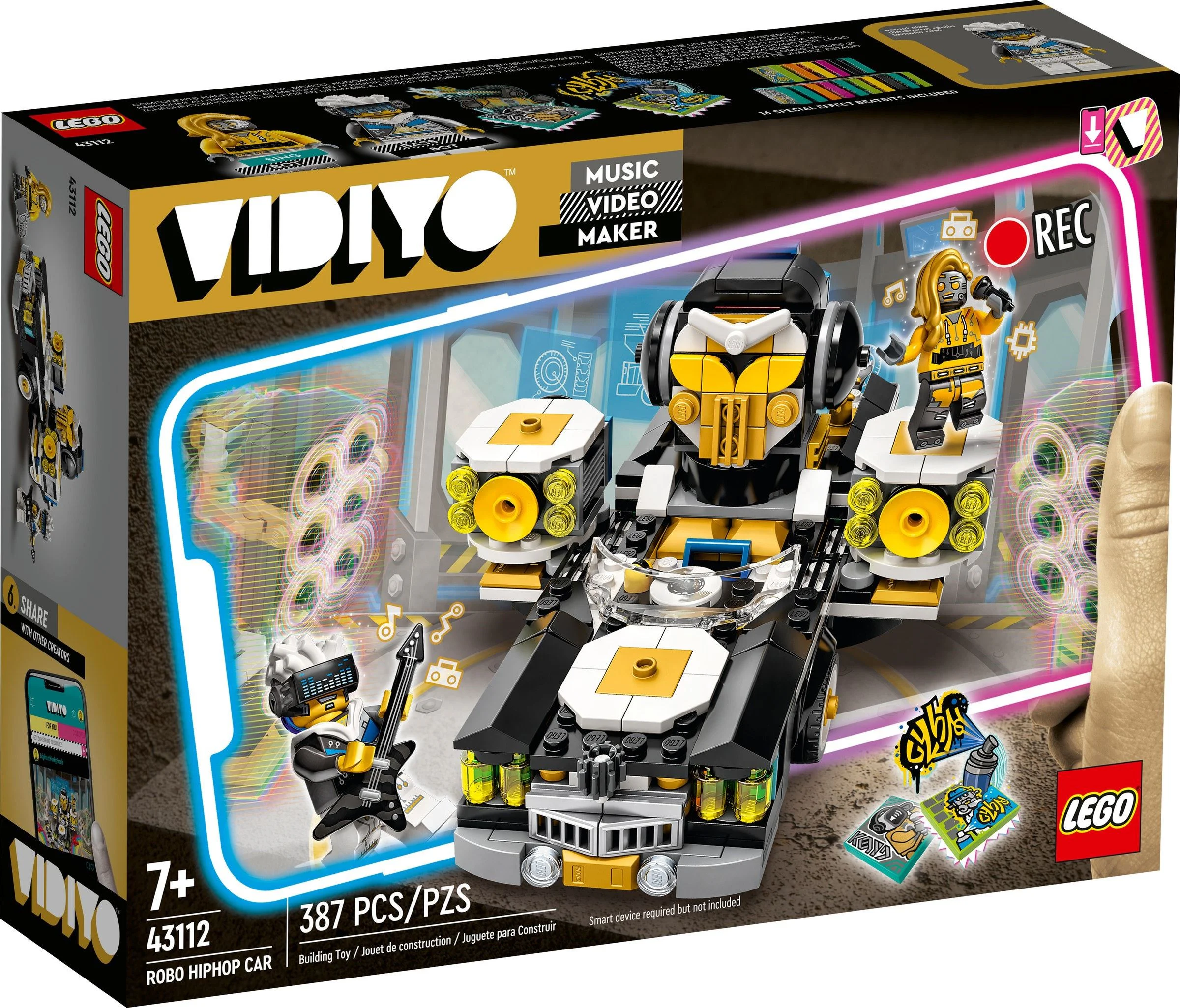 VIDIYO: HIP-HOP GRANDCAR 乐高 LEGO 43112 image 2