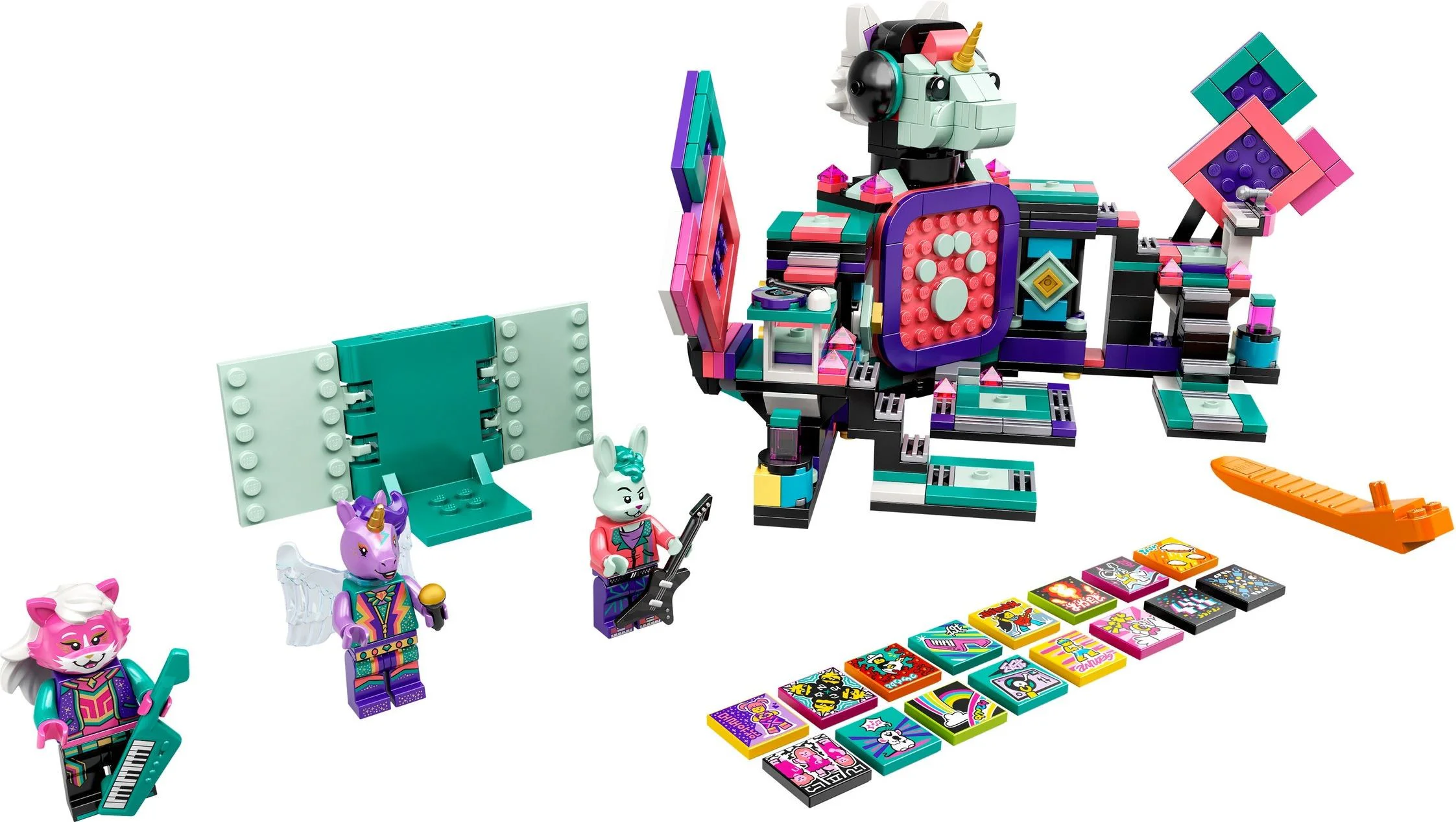 VIDIYO: K-Pawp concert 乐高 LEGO 43113