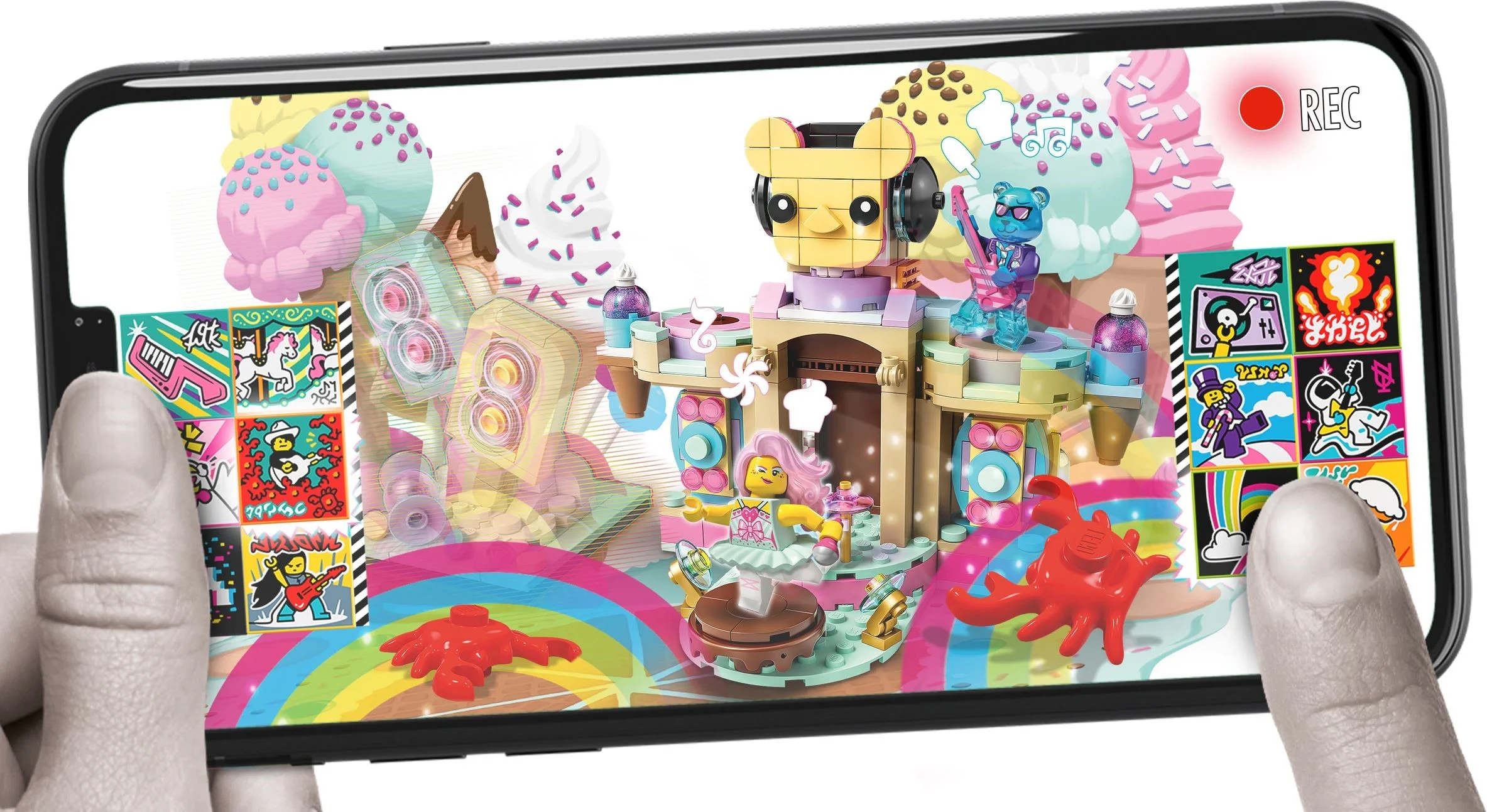 VIDIYO: CANDY CASTLE 乐高 LEGO 43111 image 8