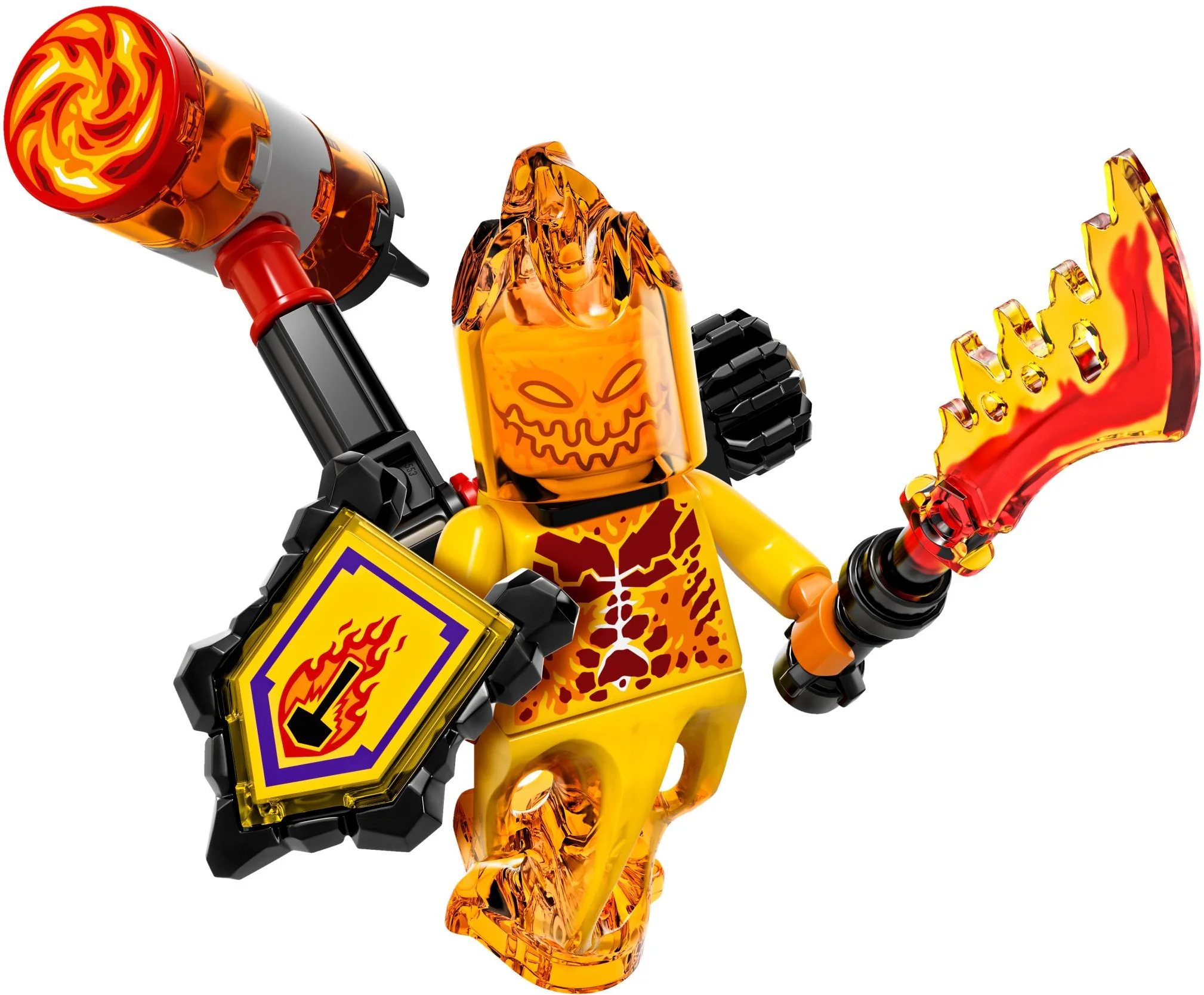 Super Knight Fire Demon 乐高 LEGO 70339 image 2