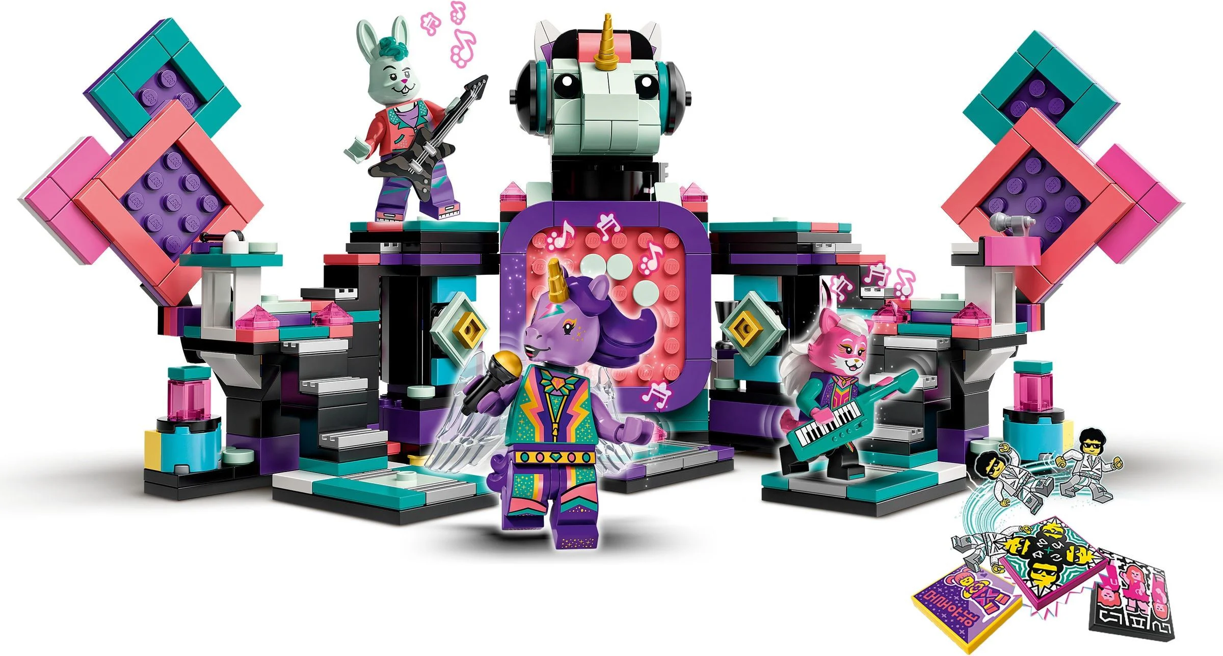 VIDIYO: K-Pawp concert 乐高 LEGO 43113 image 1