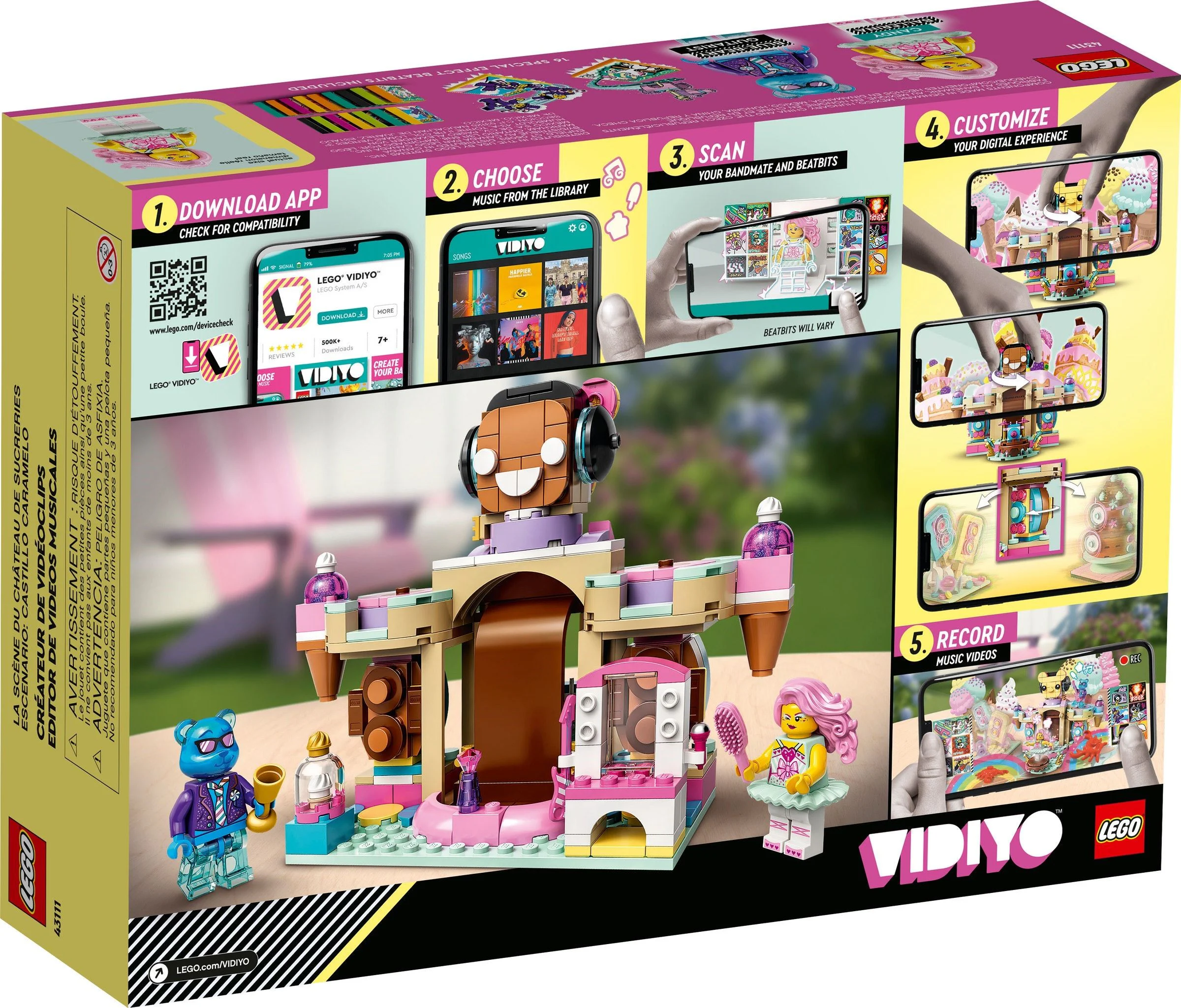 VIDIYO: CANDY CASTLE 乐高 LEGO 43111 image 10