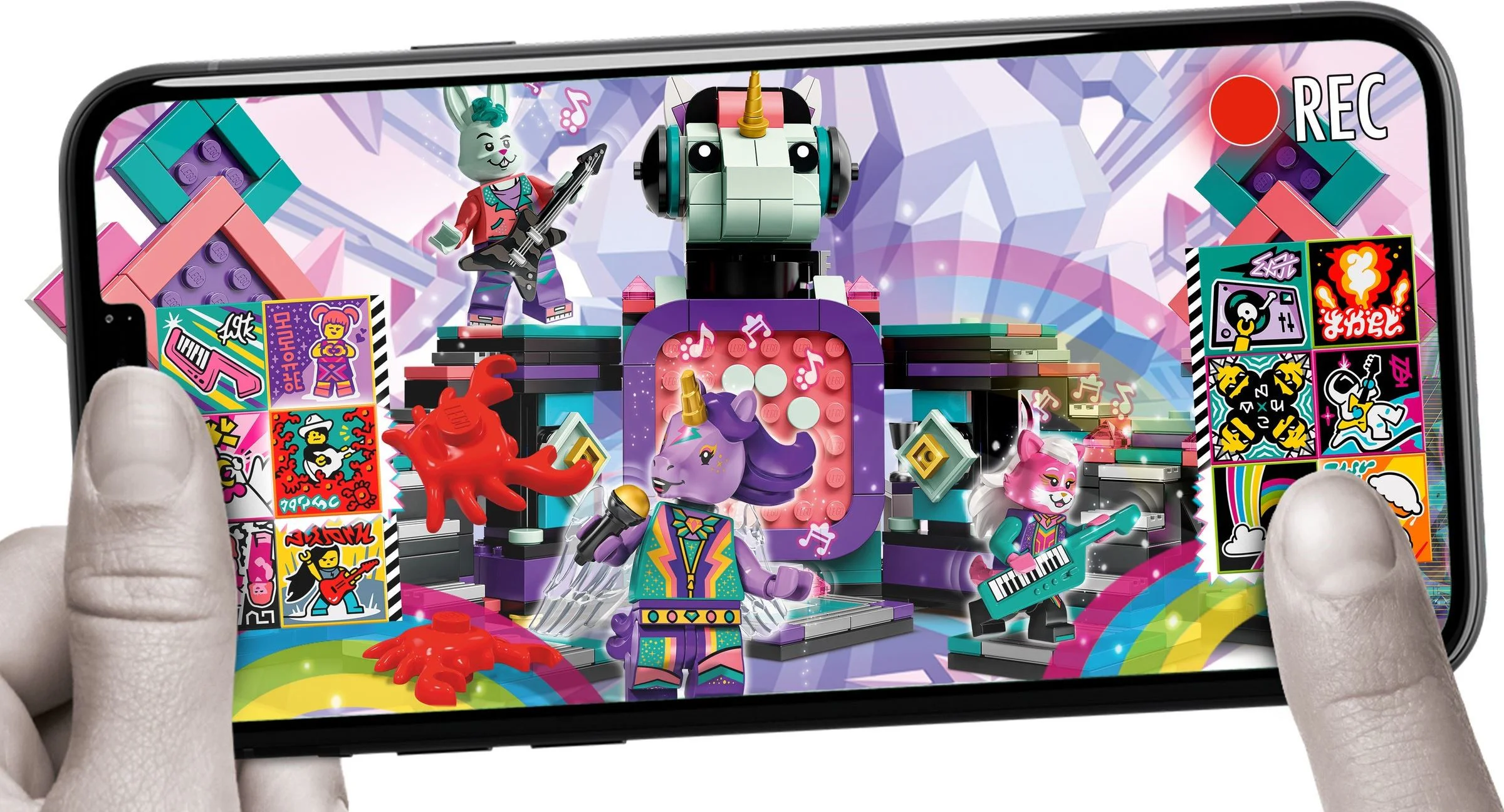 VIDIYO: K-Pawp concert 乐高 LEGO 43113 image 3